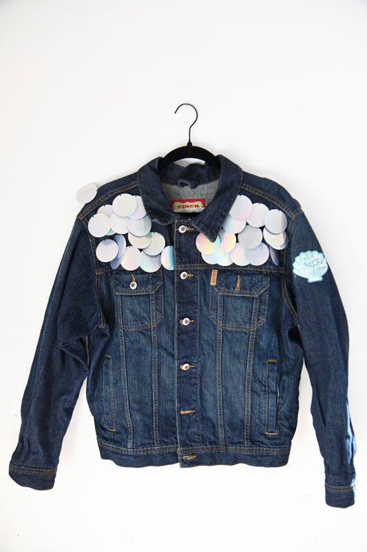 Cowgirl Mermaid's Rodeo Jacket