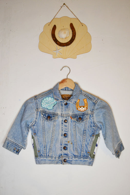 Mermaid Denim Jacket