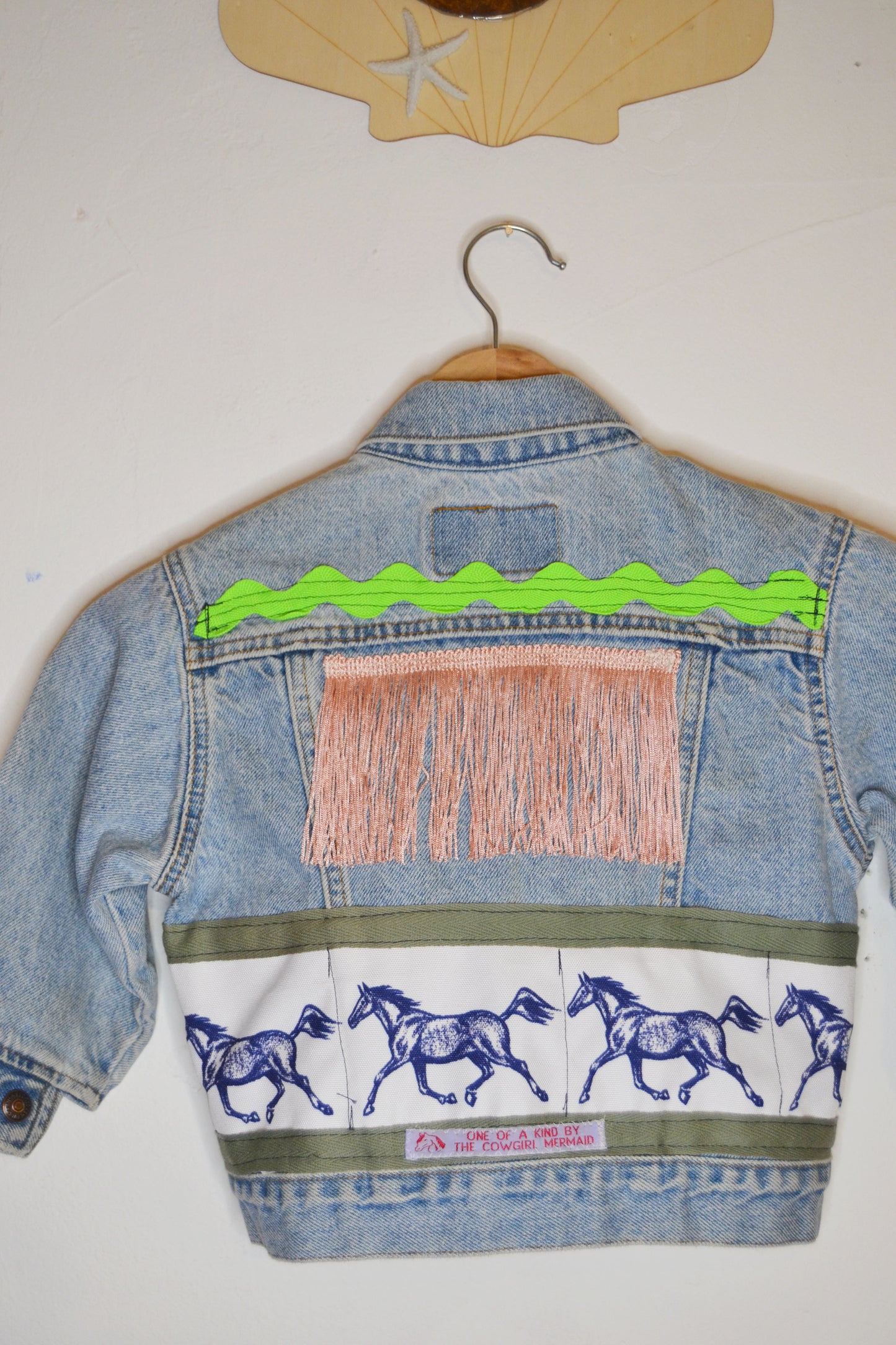 Mermaid Denim Jacket