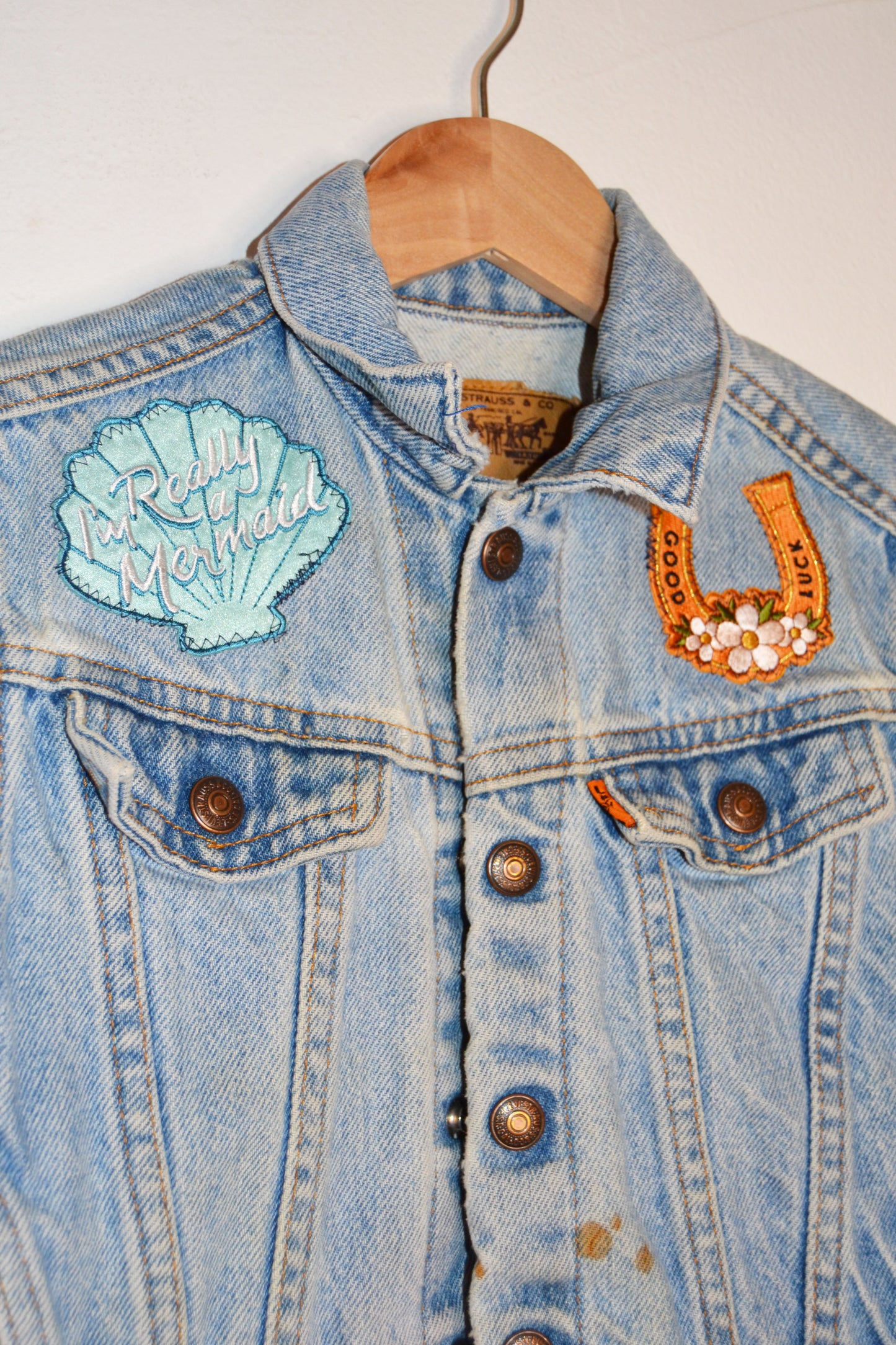 Mermaid Denim Jacket