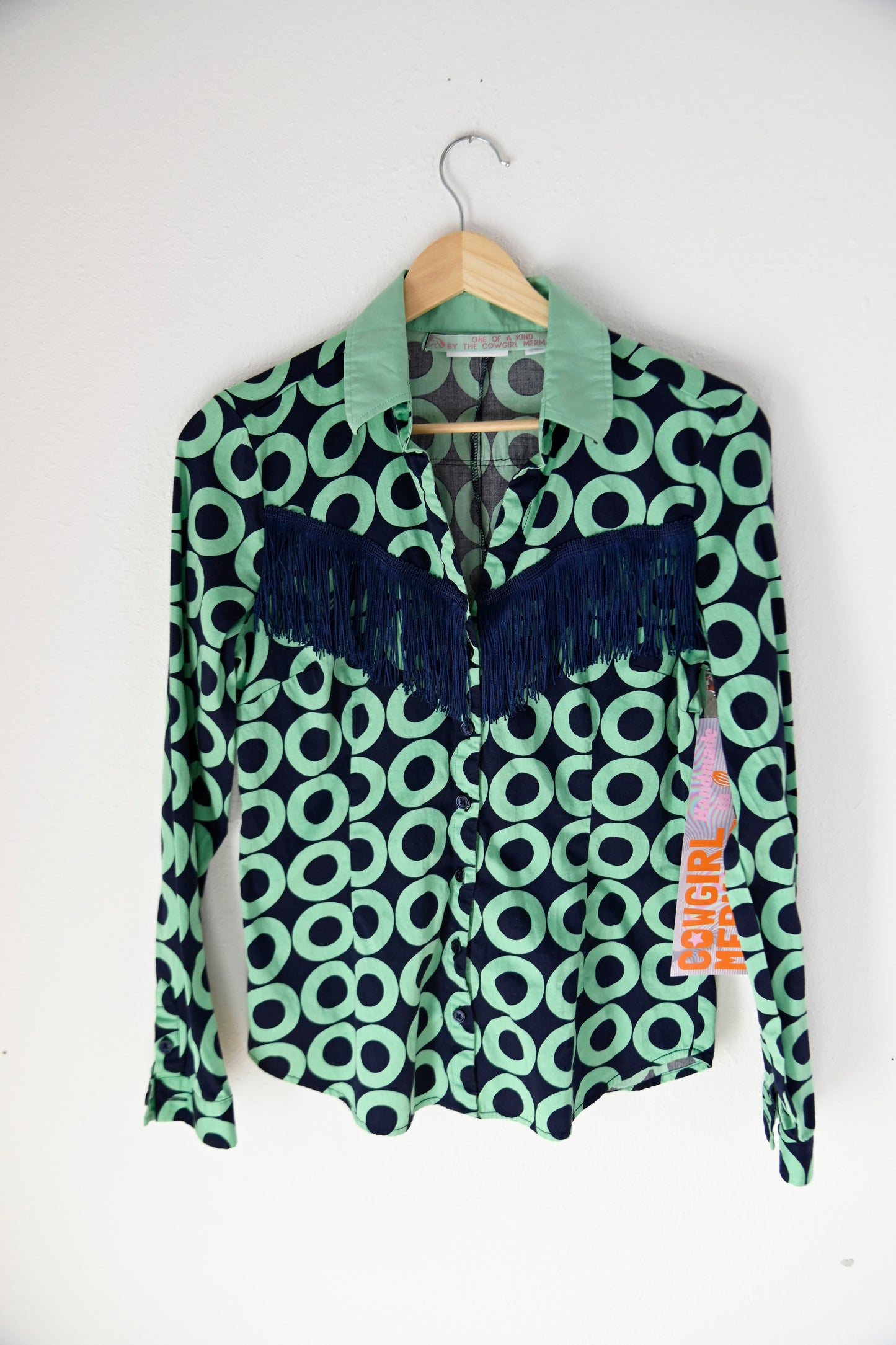 Dot Party Fringe Shirt