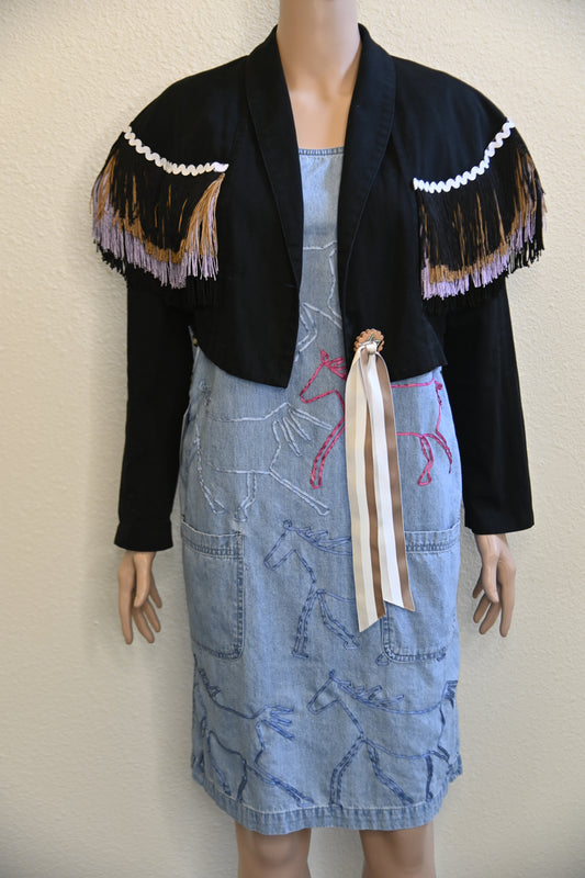 Fringe Crop Jacket