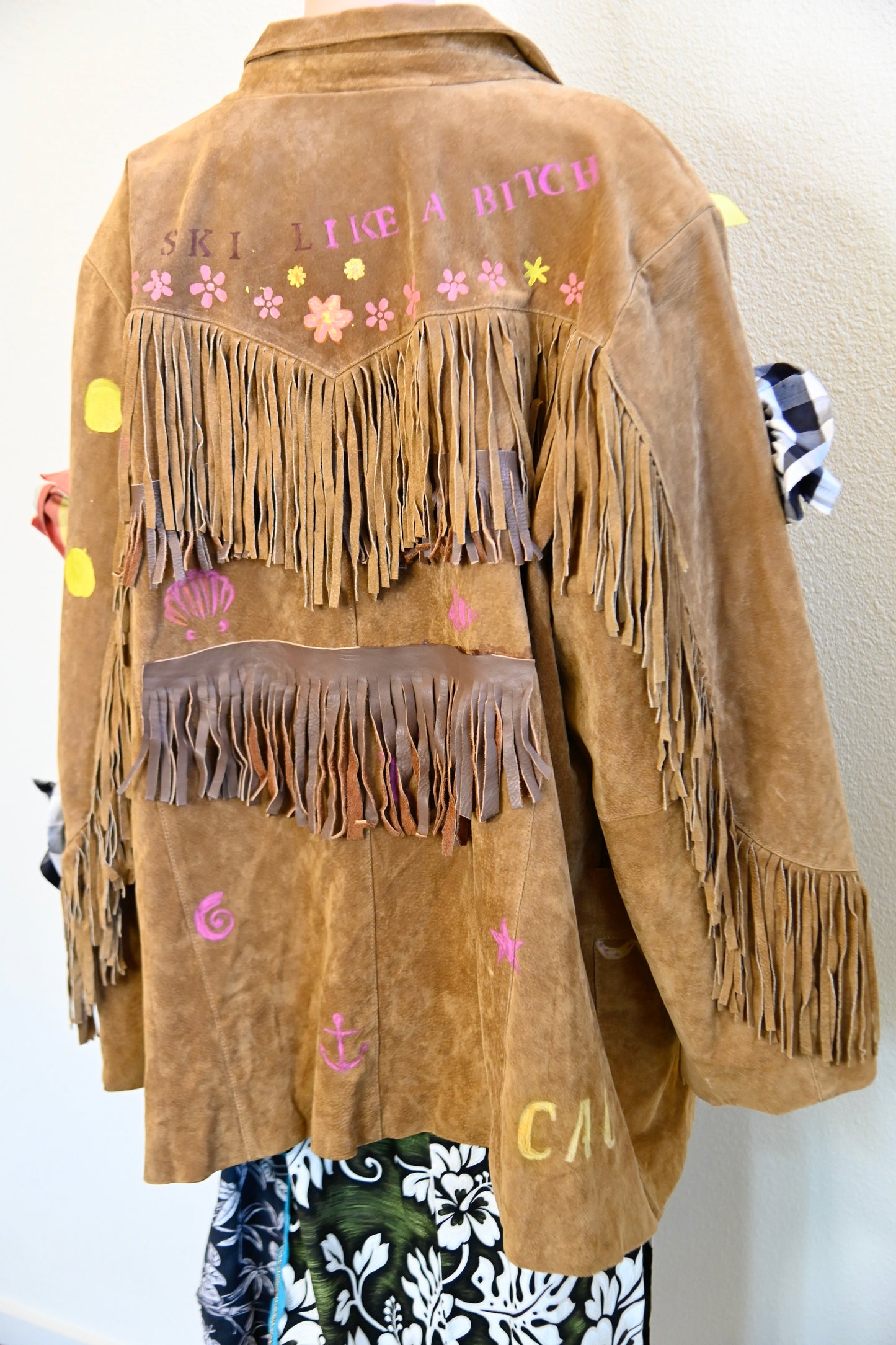 Fringe Flower Jacket