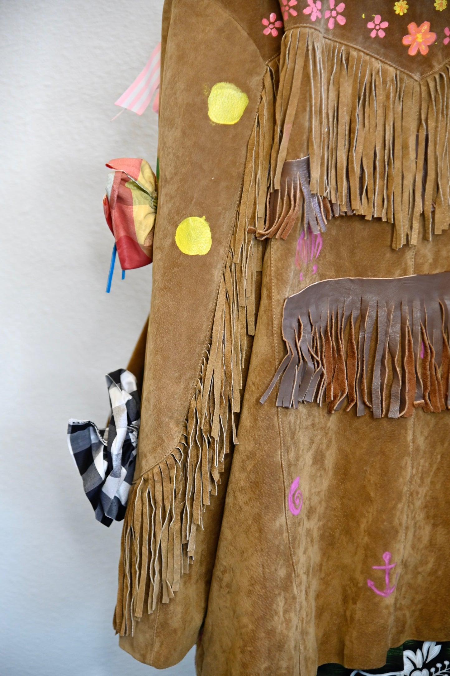Fringe Flower Jacket