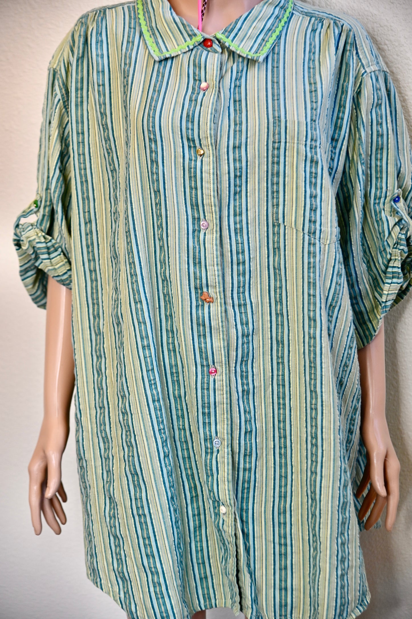 Button Party Shirt