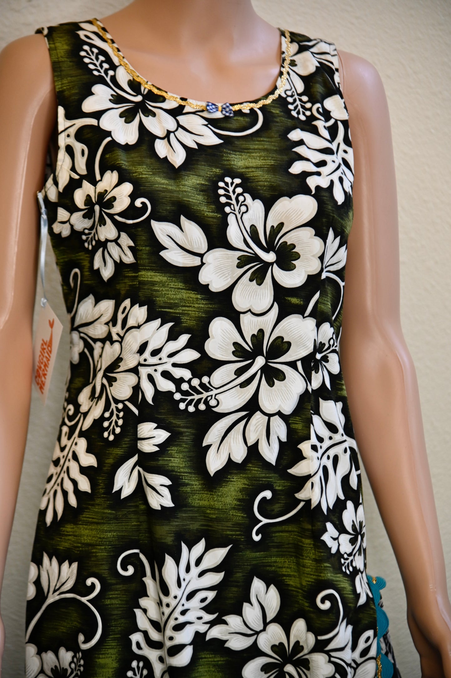 Hawaiian Flower Dress