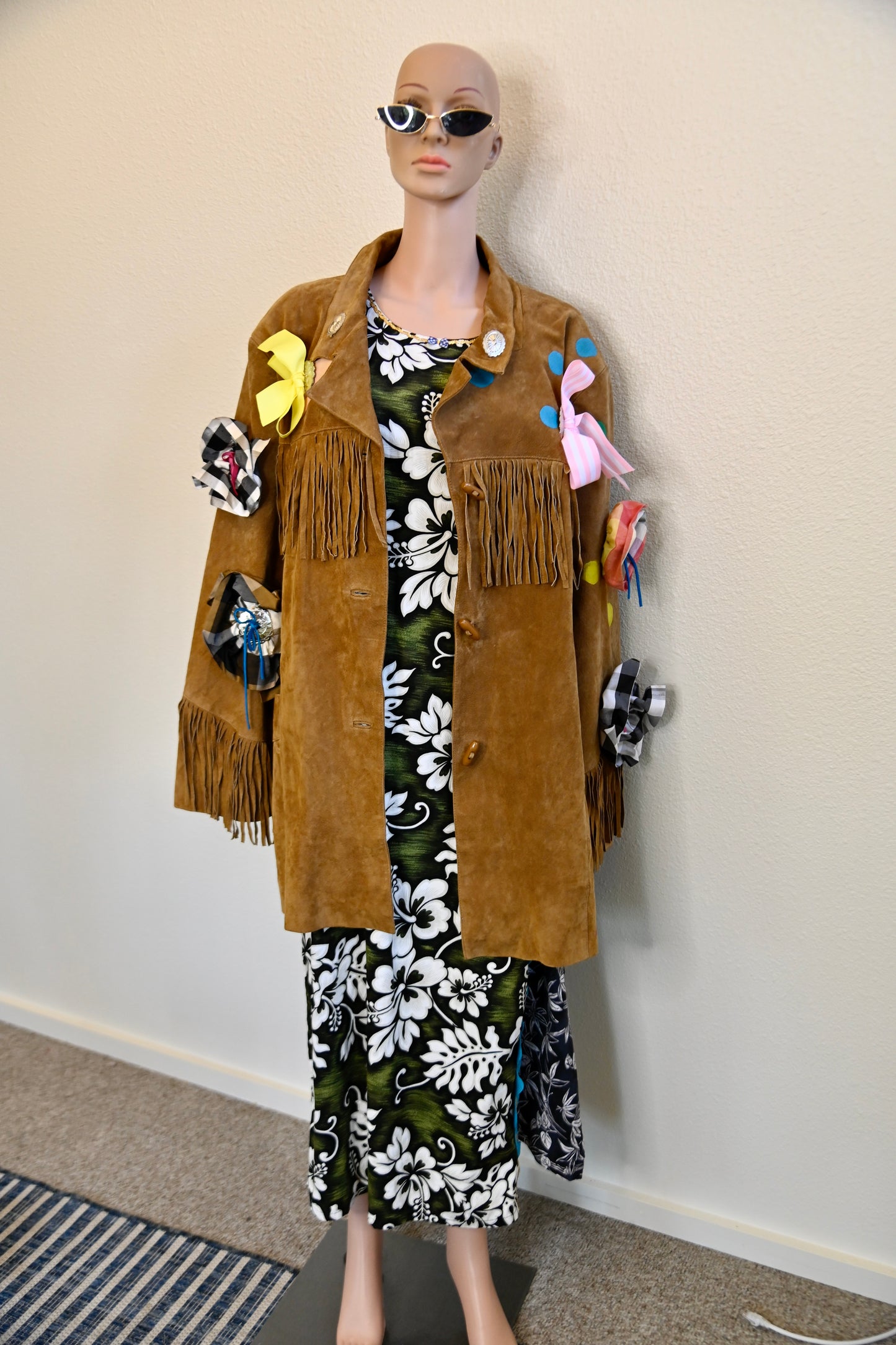 Fringe Flower Jacket
