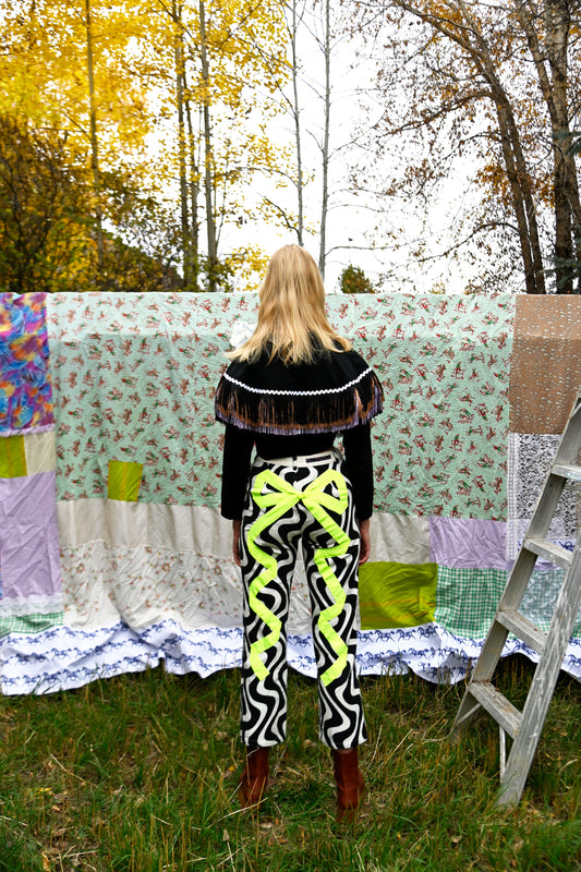 Party Bow Pants