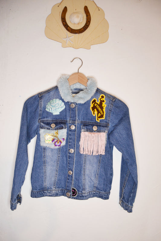 Gurl Power Denim Jacket