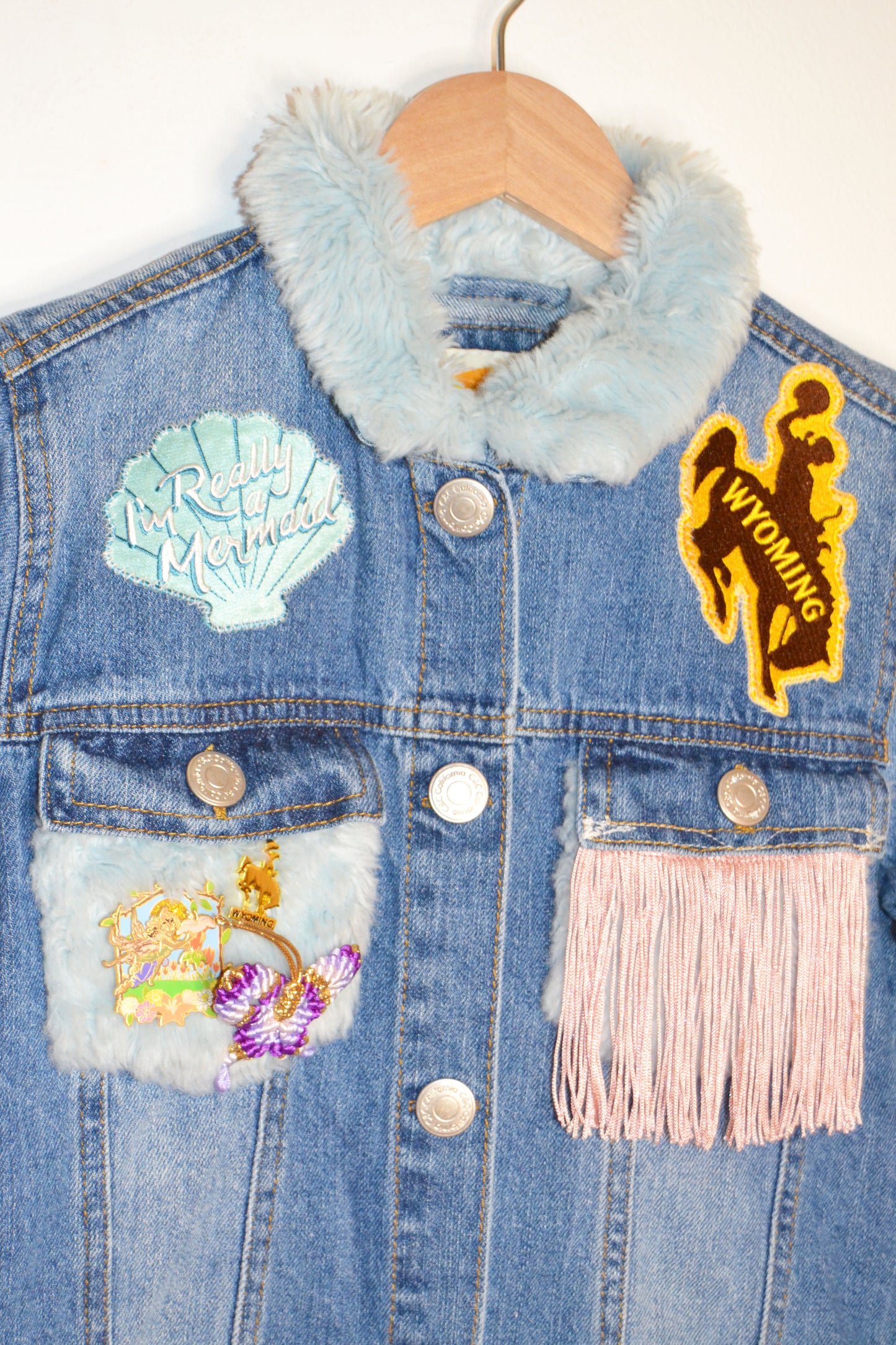 Gurl Power Denim Jacket