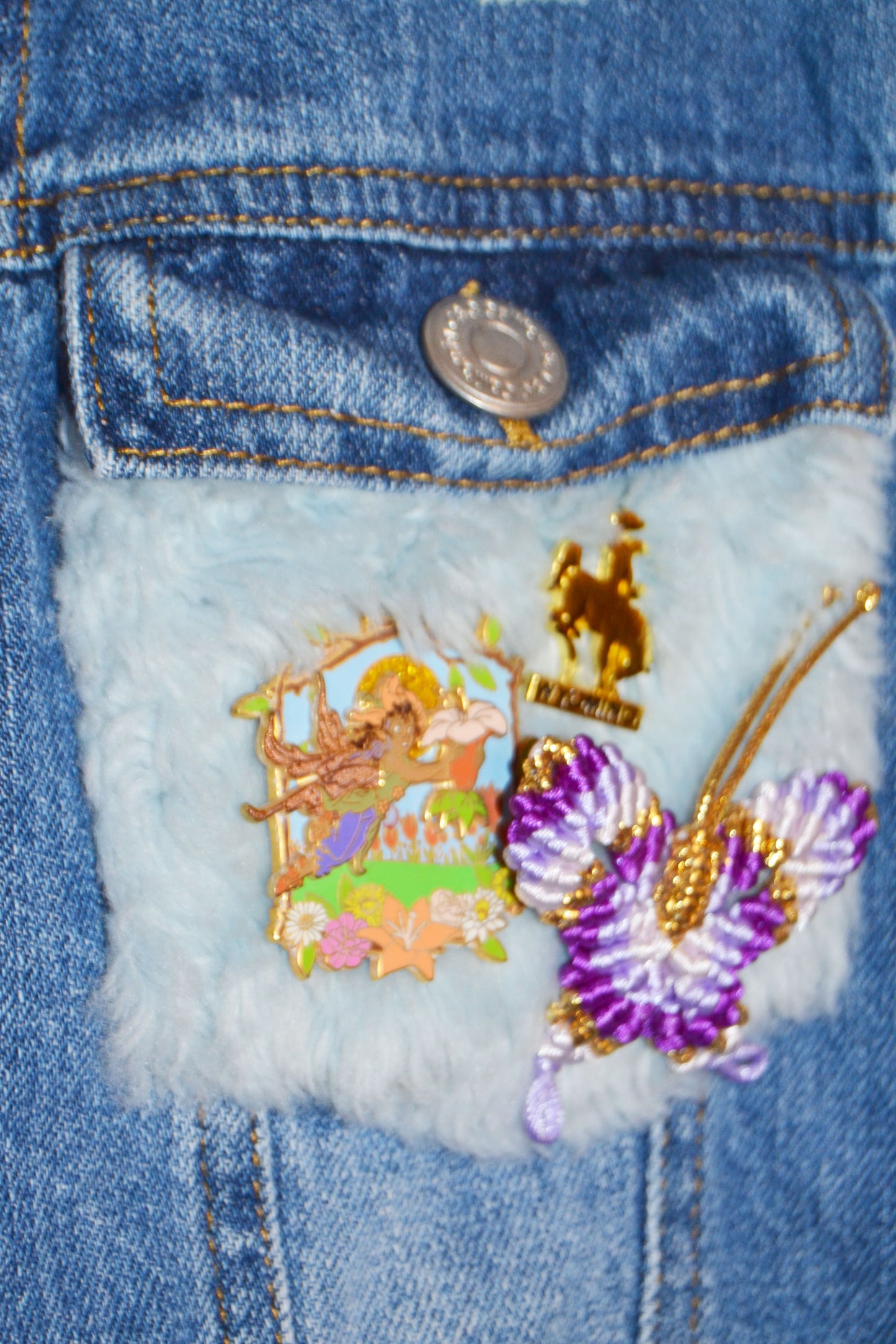 Gurl Power Denim Jacket