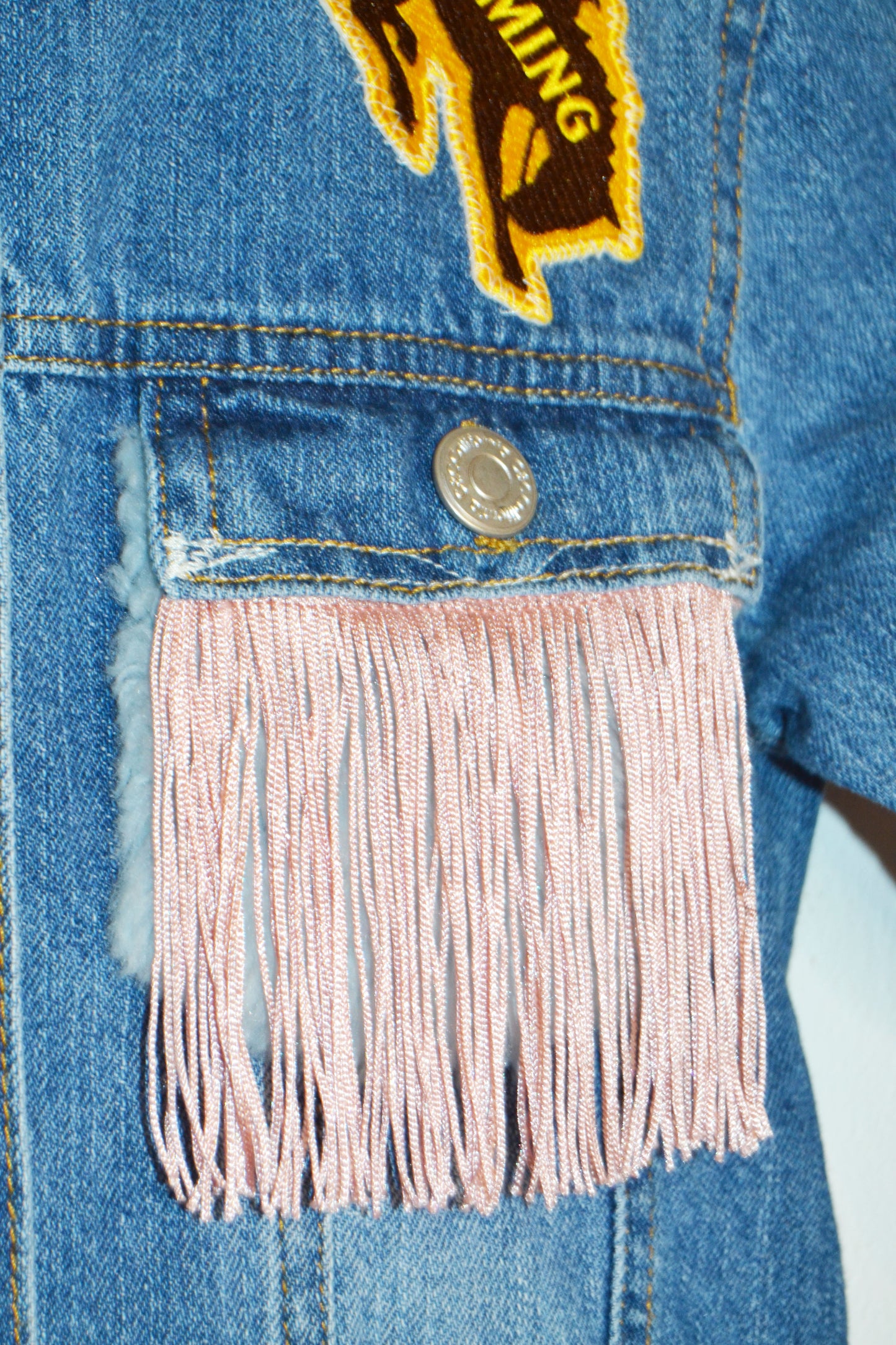 Gurl Power Denim Jacket