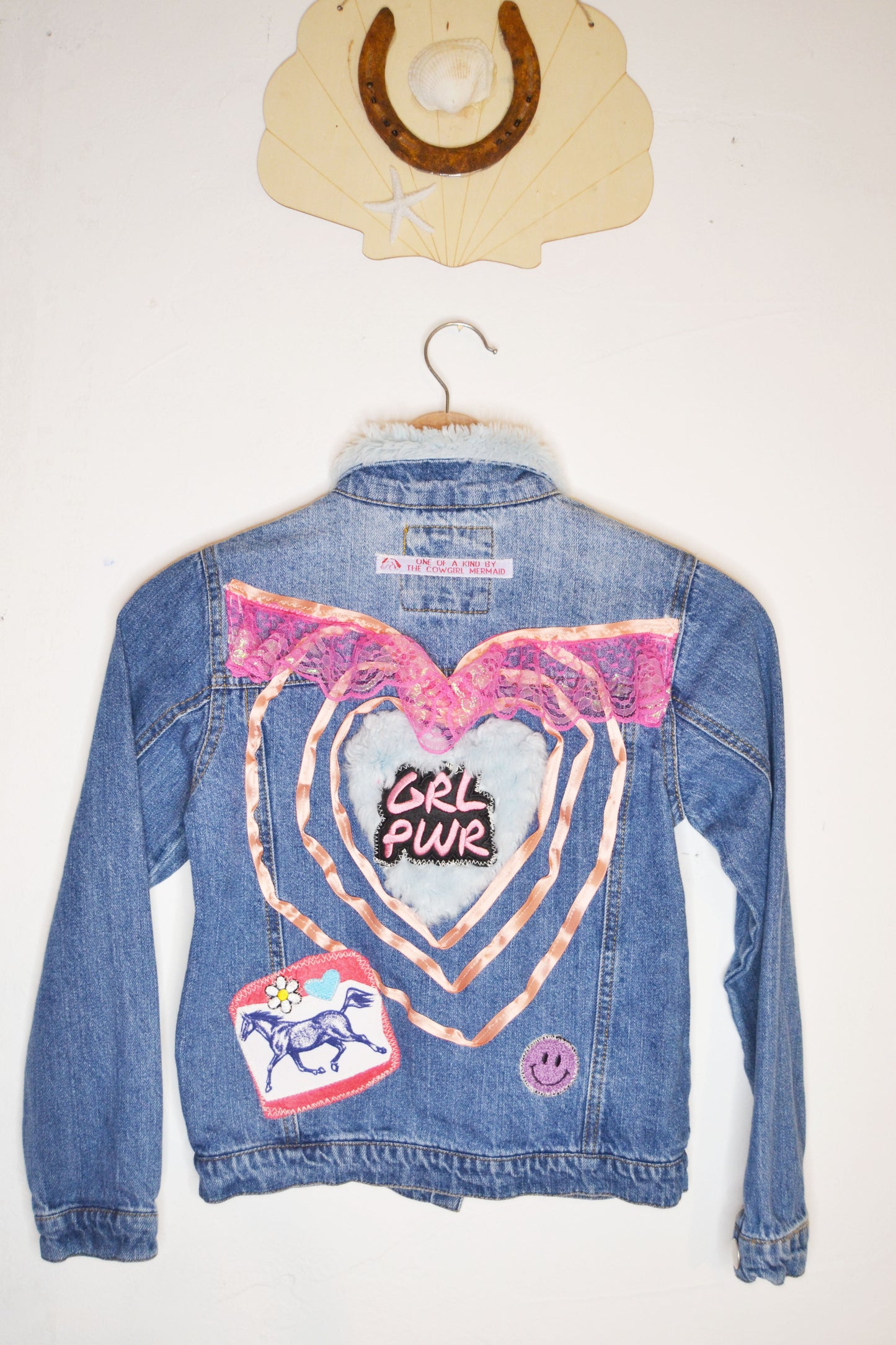 Gurl Power Denim Jacket