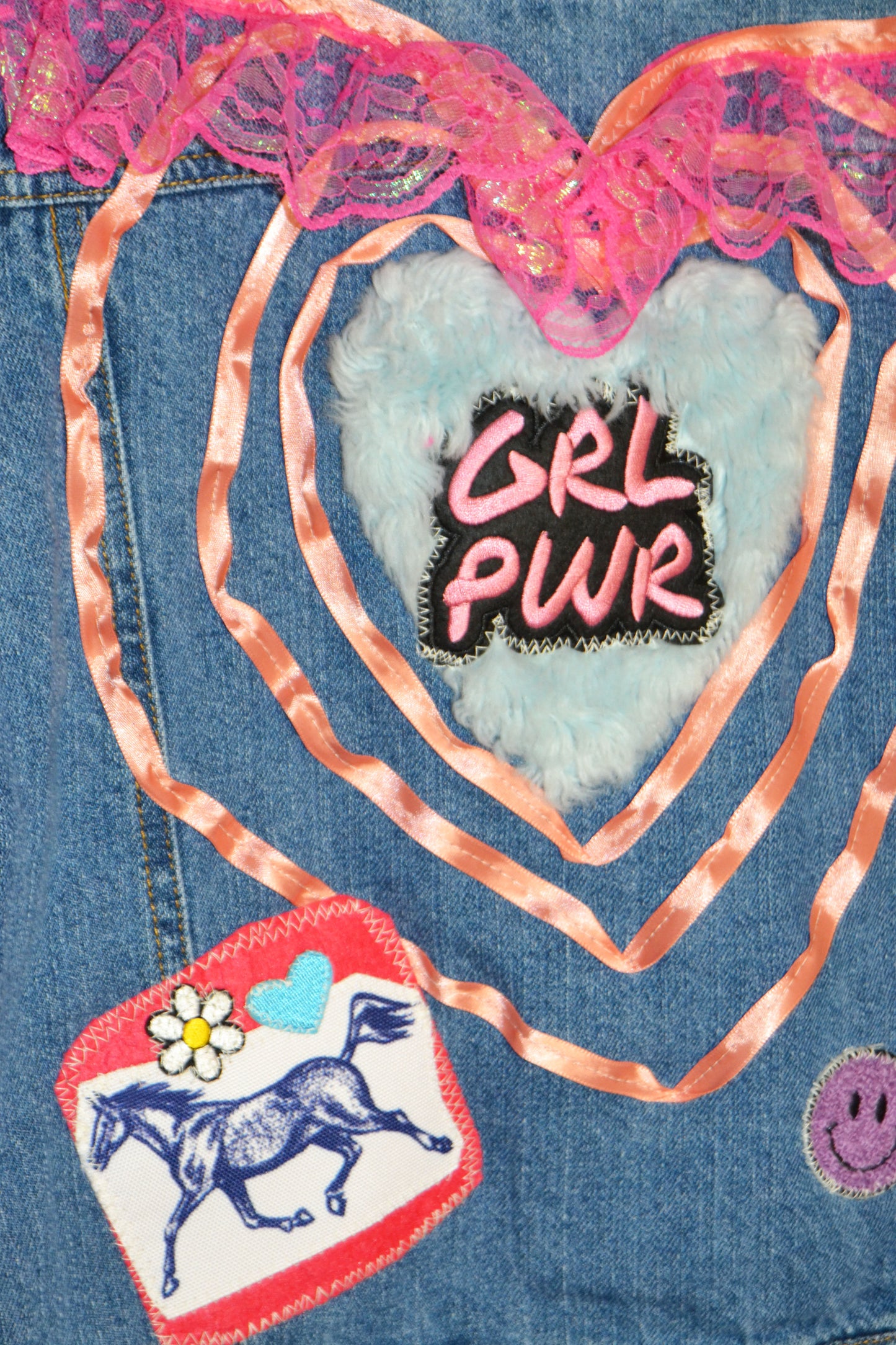 Gurl Power Denim Jacket