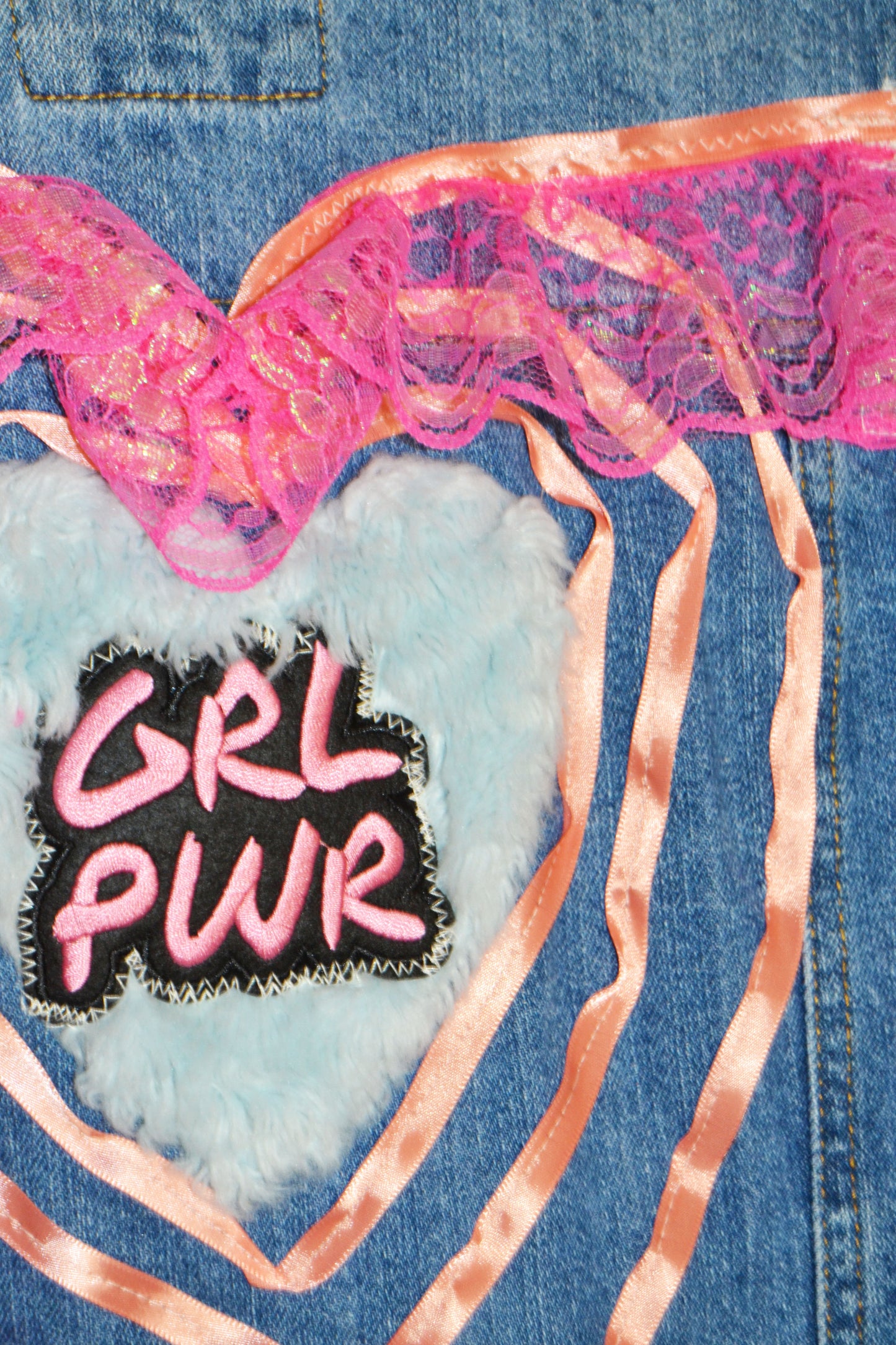 Gurl Power Denim Jacket