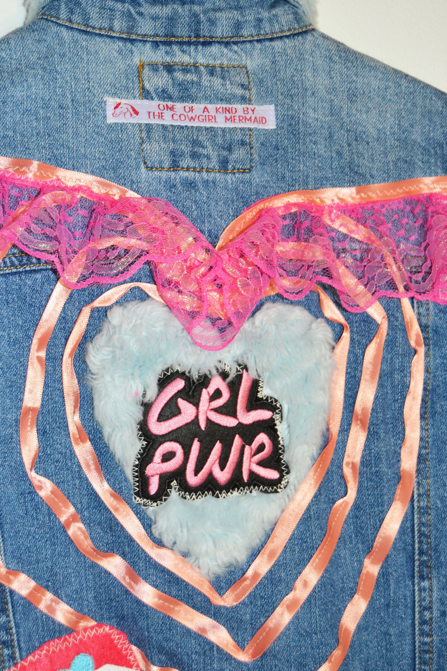 Gurl Power Denim Jacket