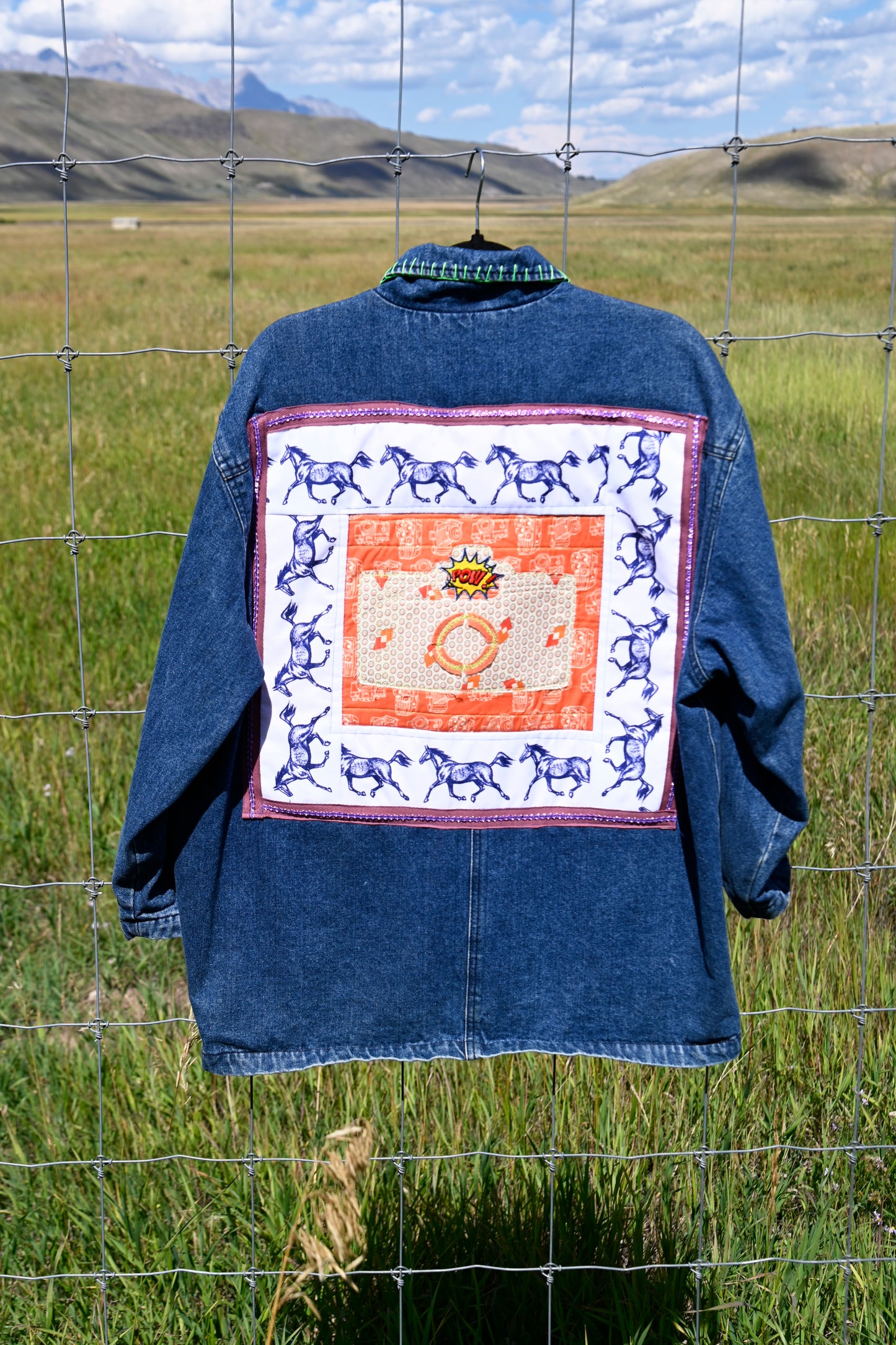 Tale of the Cowgirl Mermaid Jacket