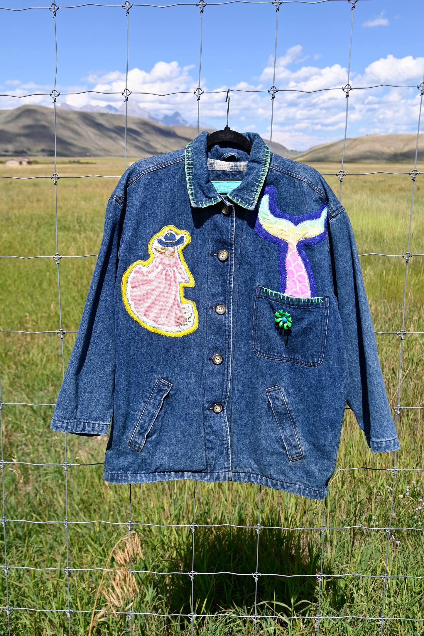 Tale of the Cowgirl Mermaid Jacket