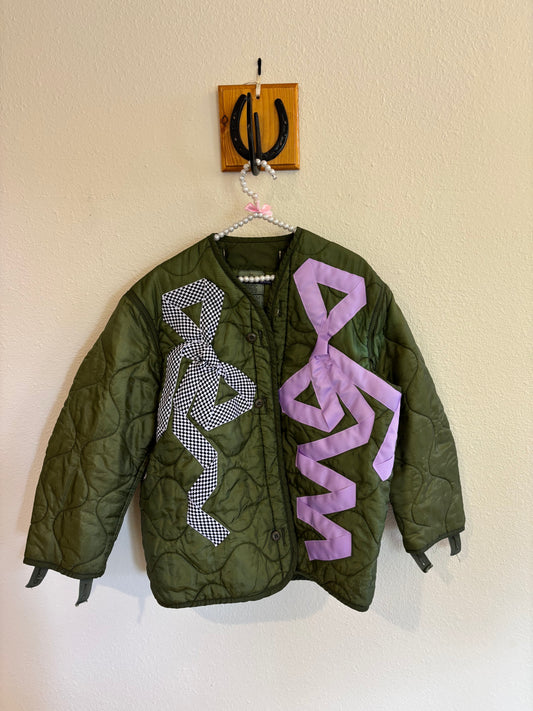 Lavender Check - M