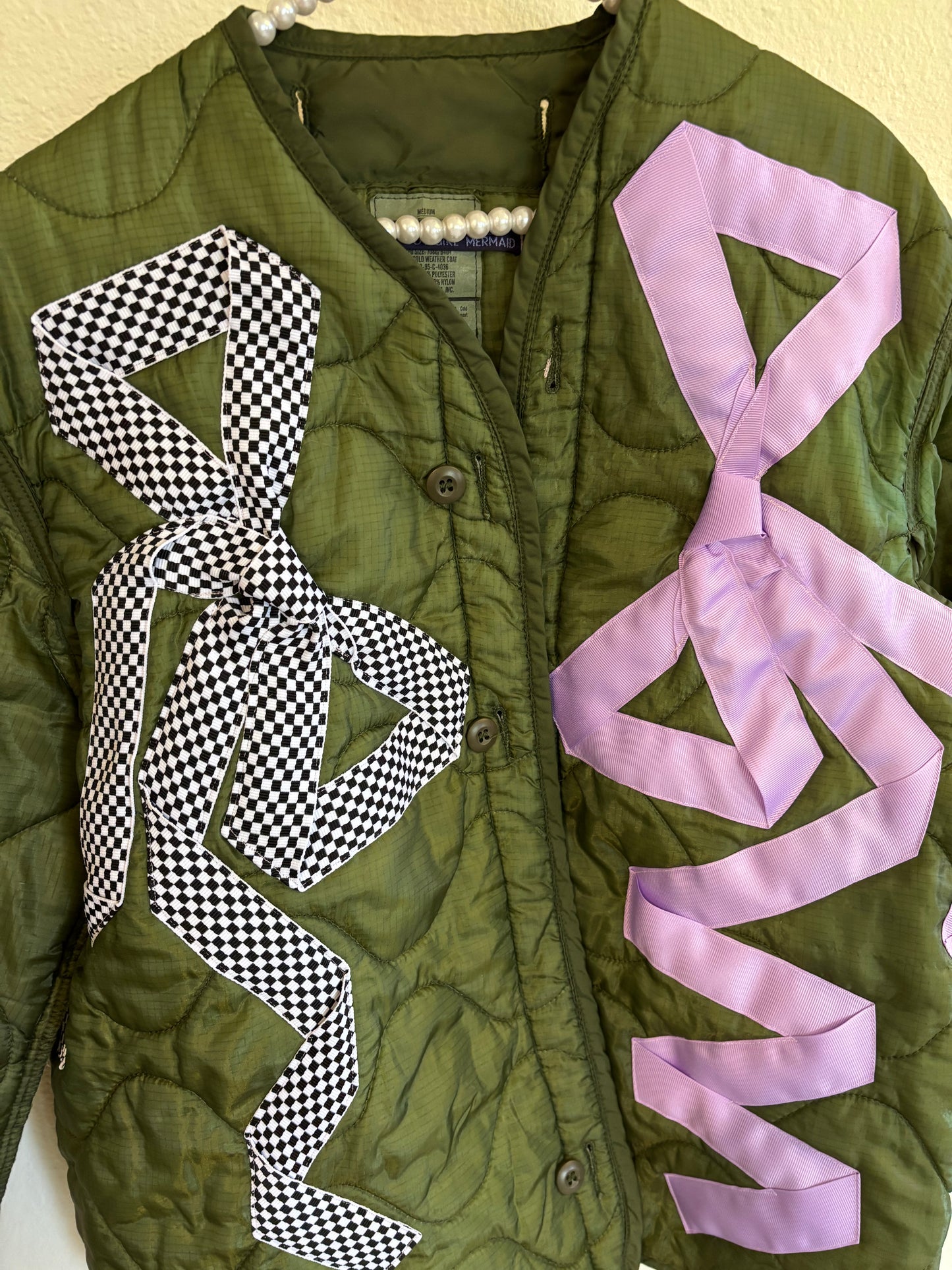 Lavender Check - M