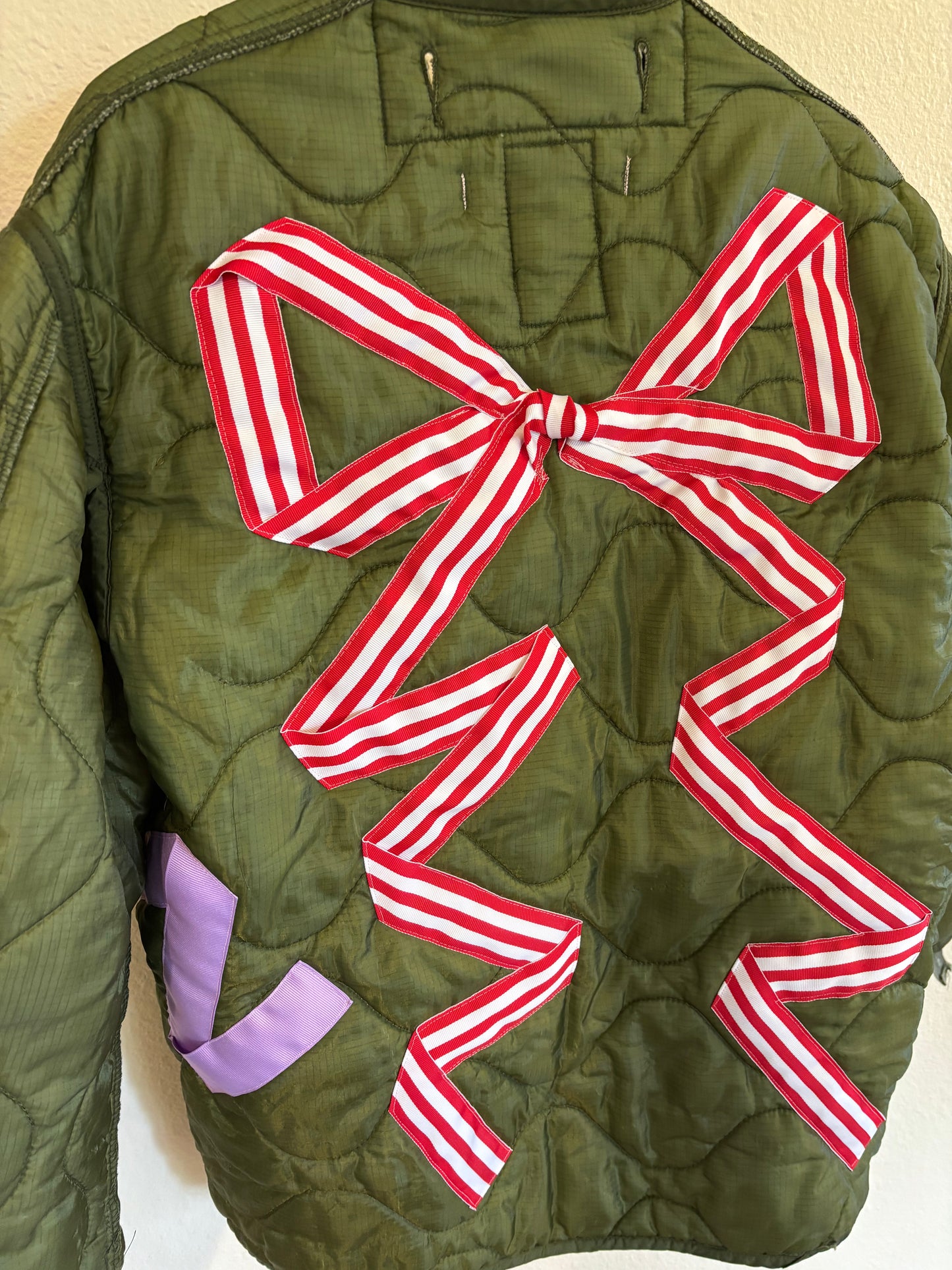 Lavender Check - M