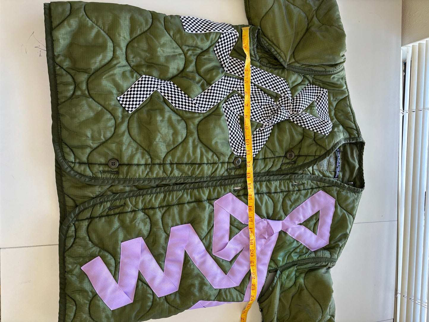 Lavender Check - M
