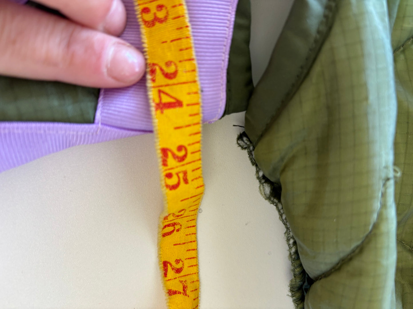 Lavender Check - M