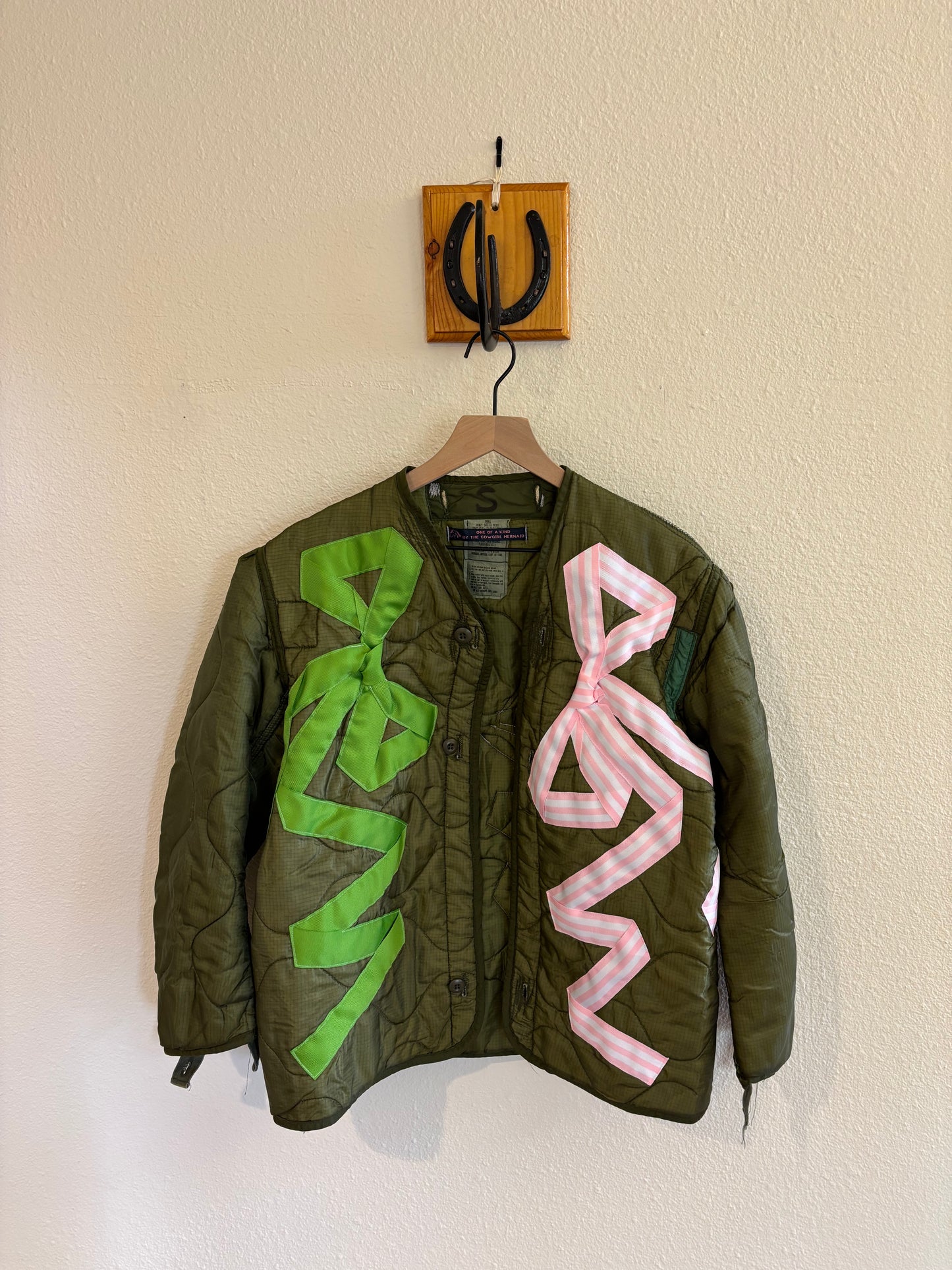 Lime Stripe - S