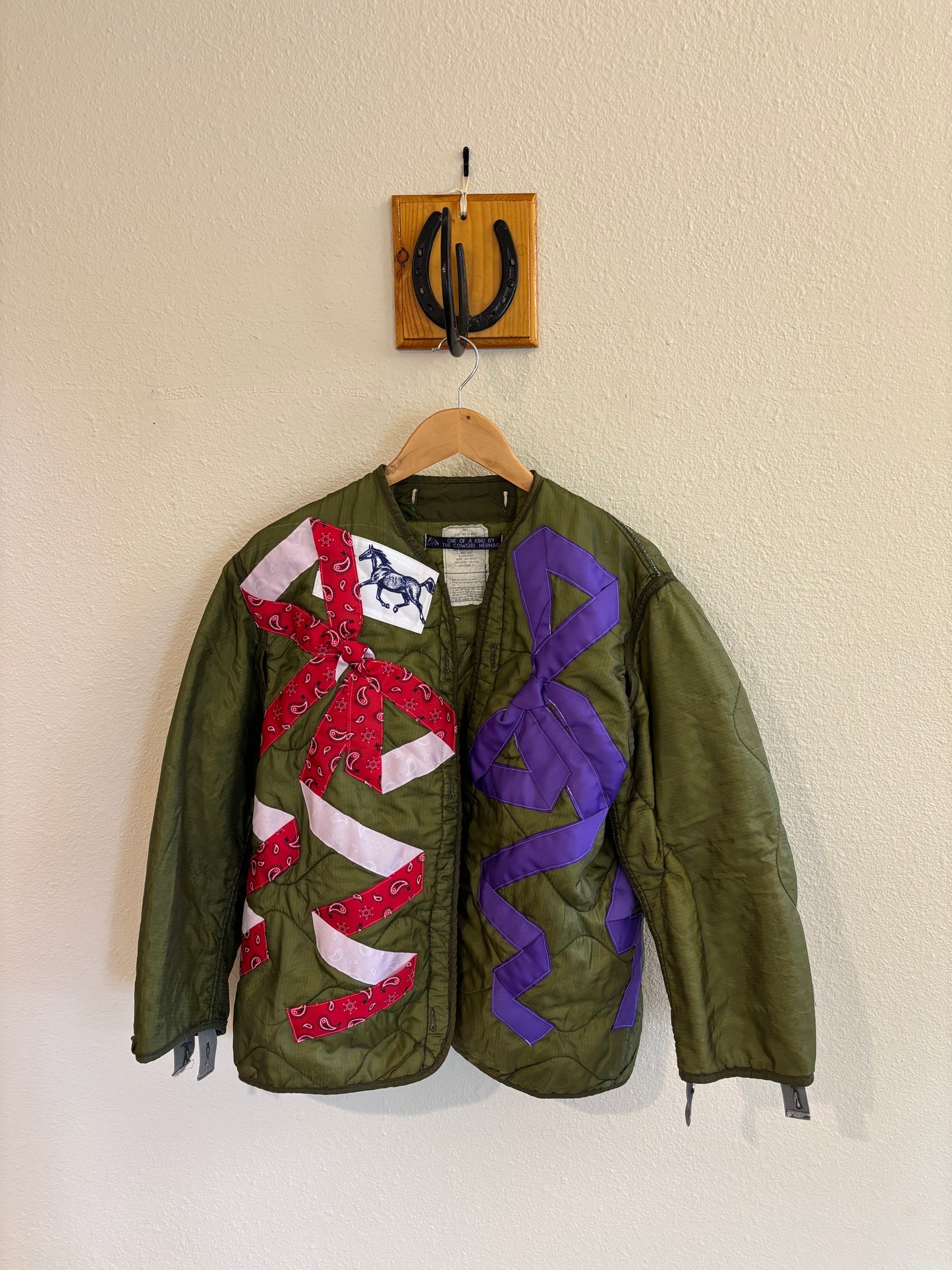 Cowgirl Stripe - S