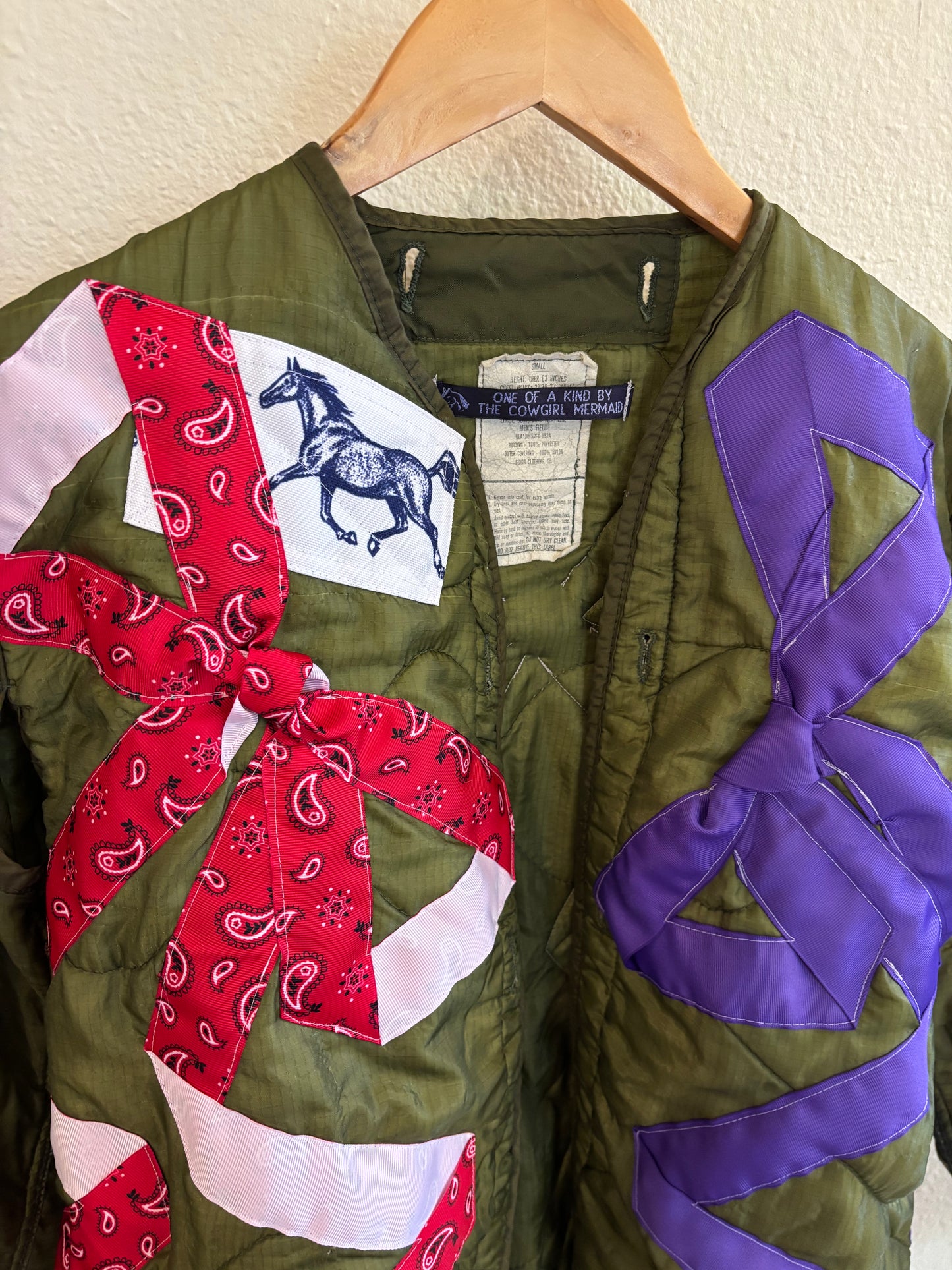 Cowgirl Stripe - S