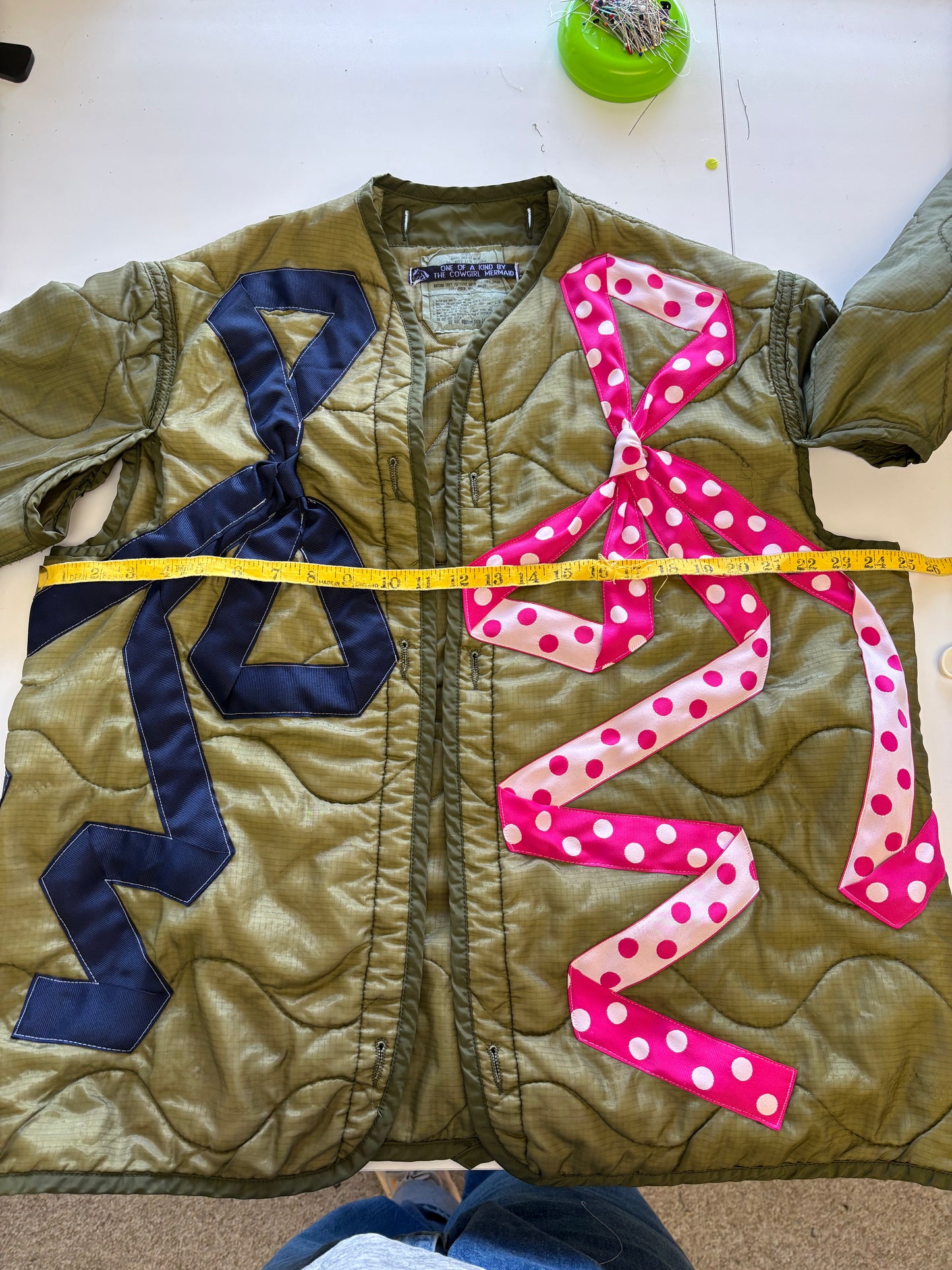 Blue + Pink Dot - M