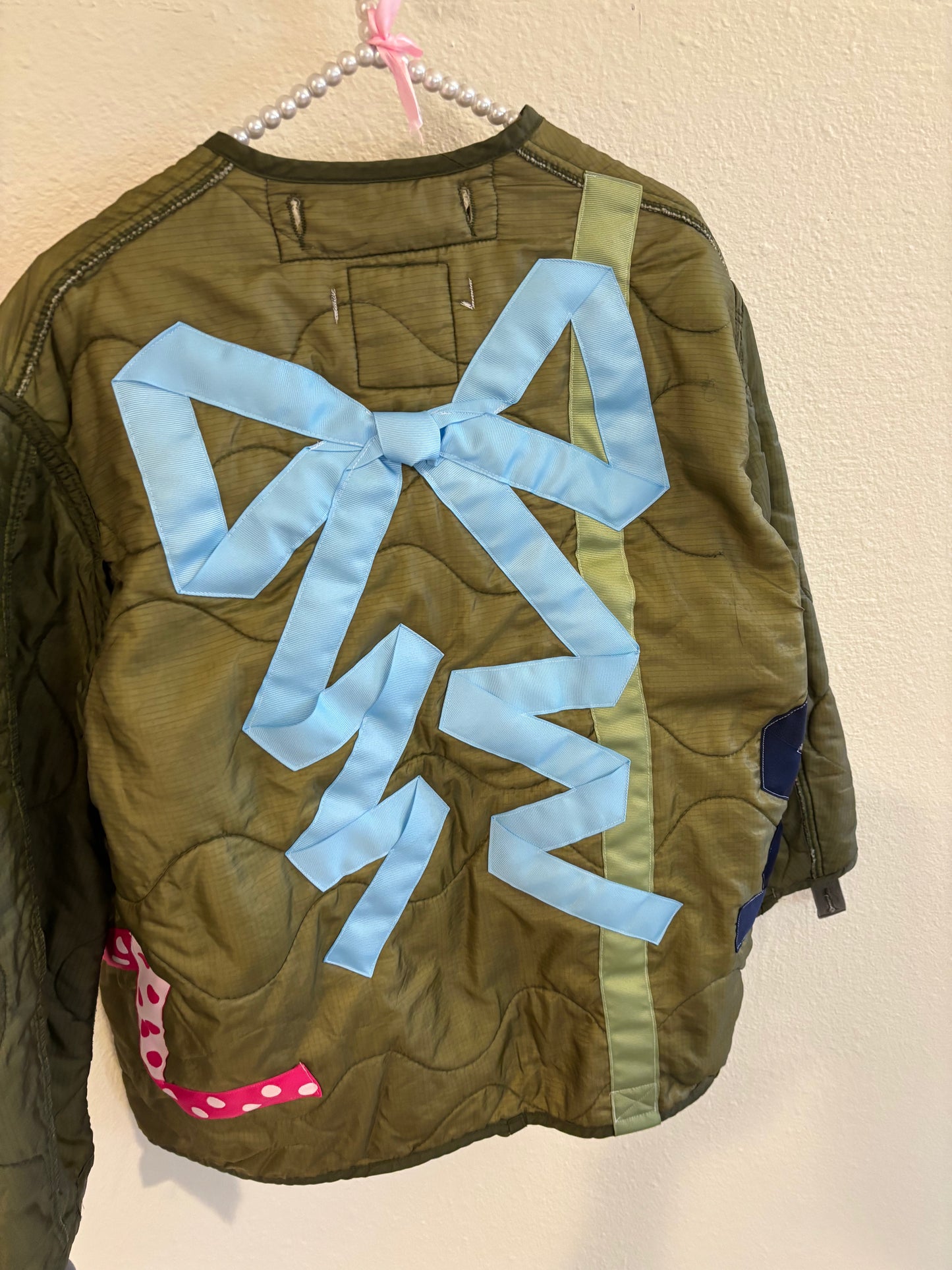 Blue + Pink Dot - M