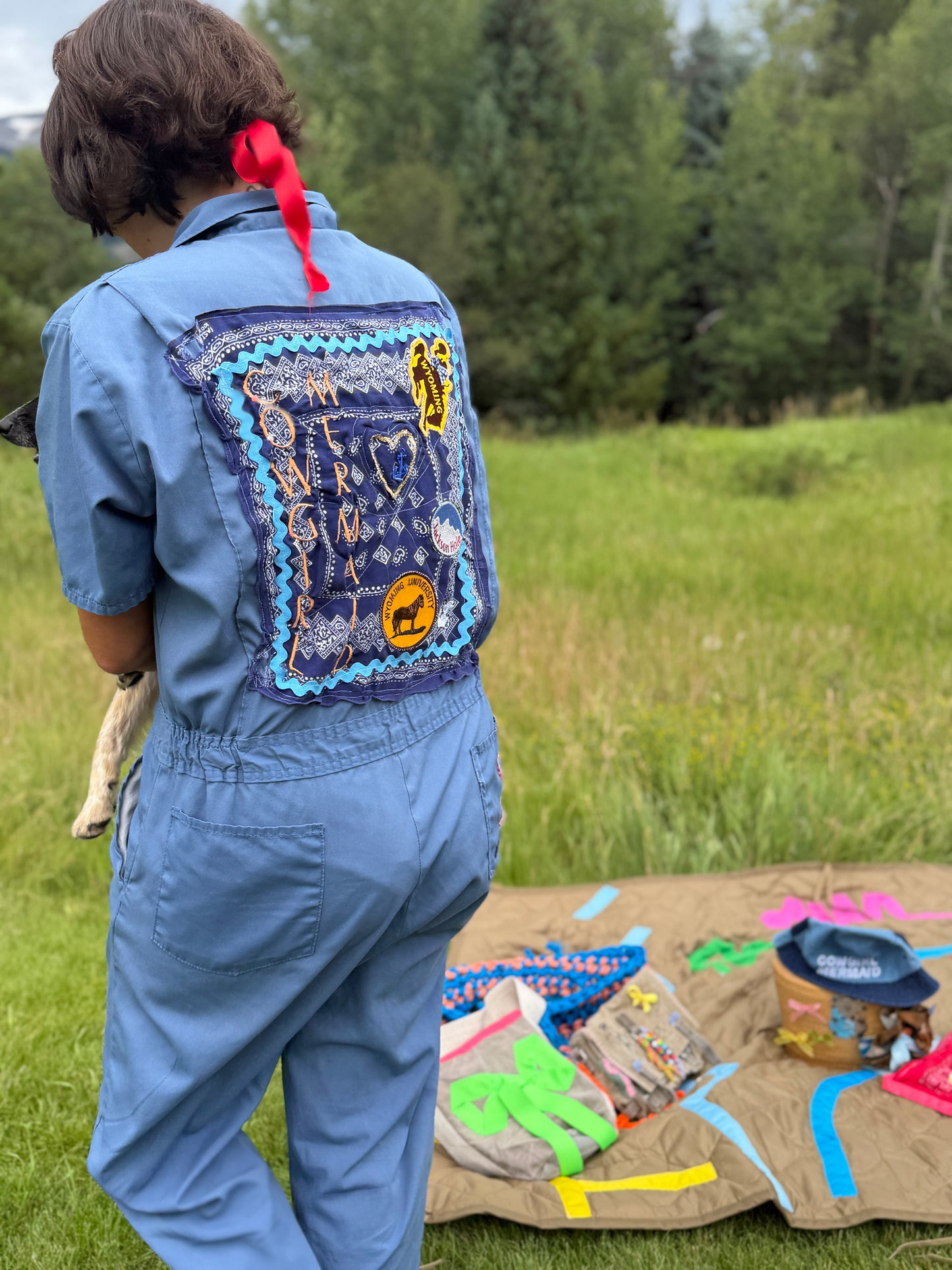 Bandana Jumpsuit