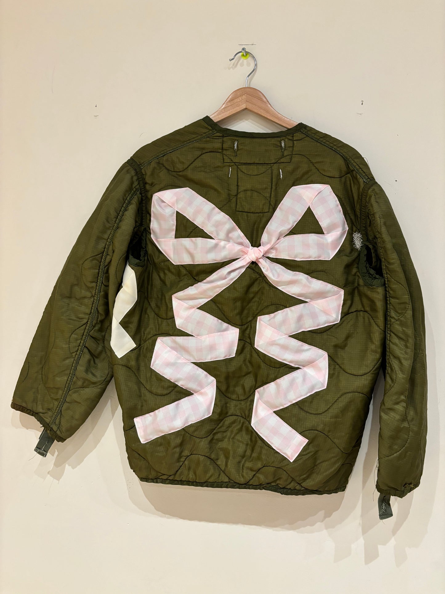 A Dusty Rose Jacket