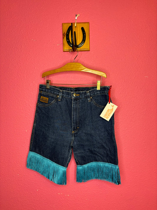 Indigo Turq Fringe