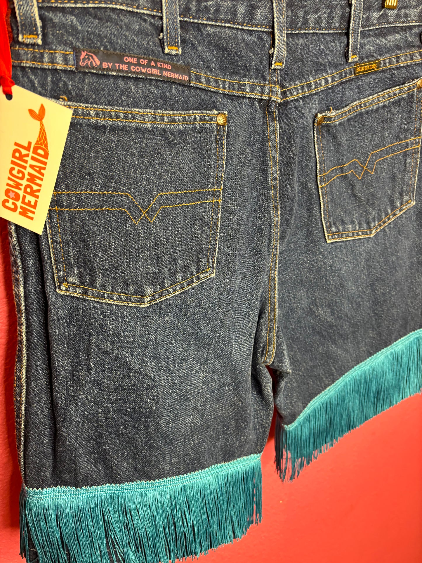 Indigo Turq Fringe