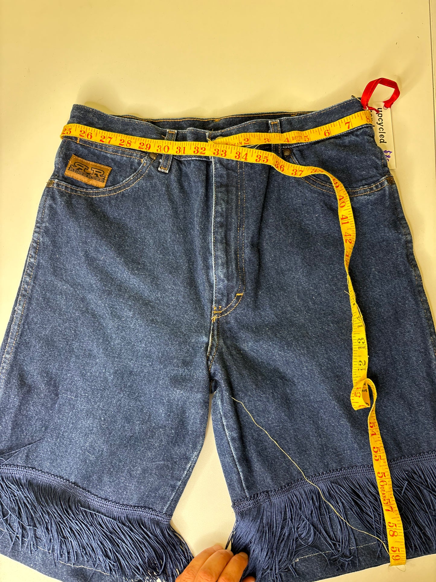 Indigo Navy Fringe