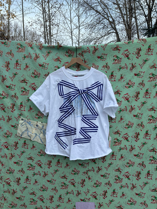 Aspen Meadow Bow Tee