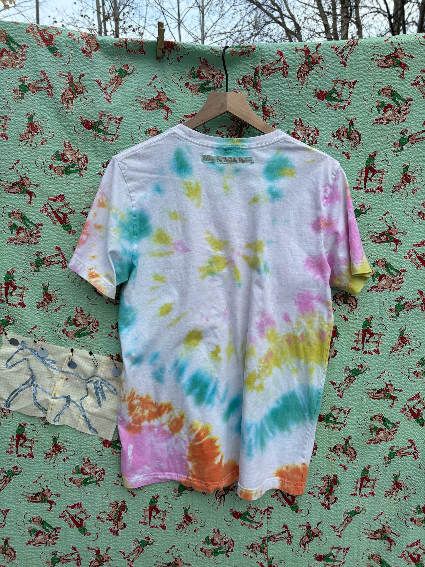 Tie Dye Bow Tee