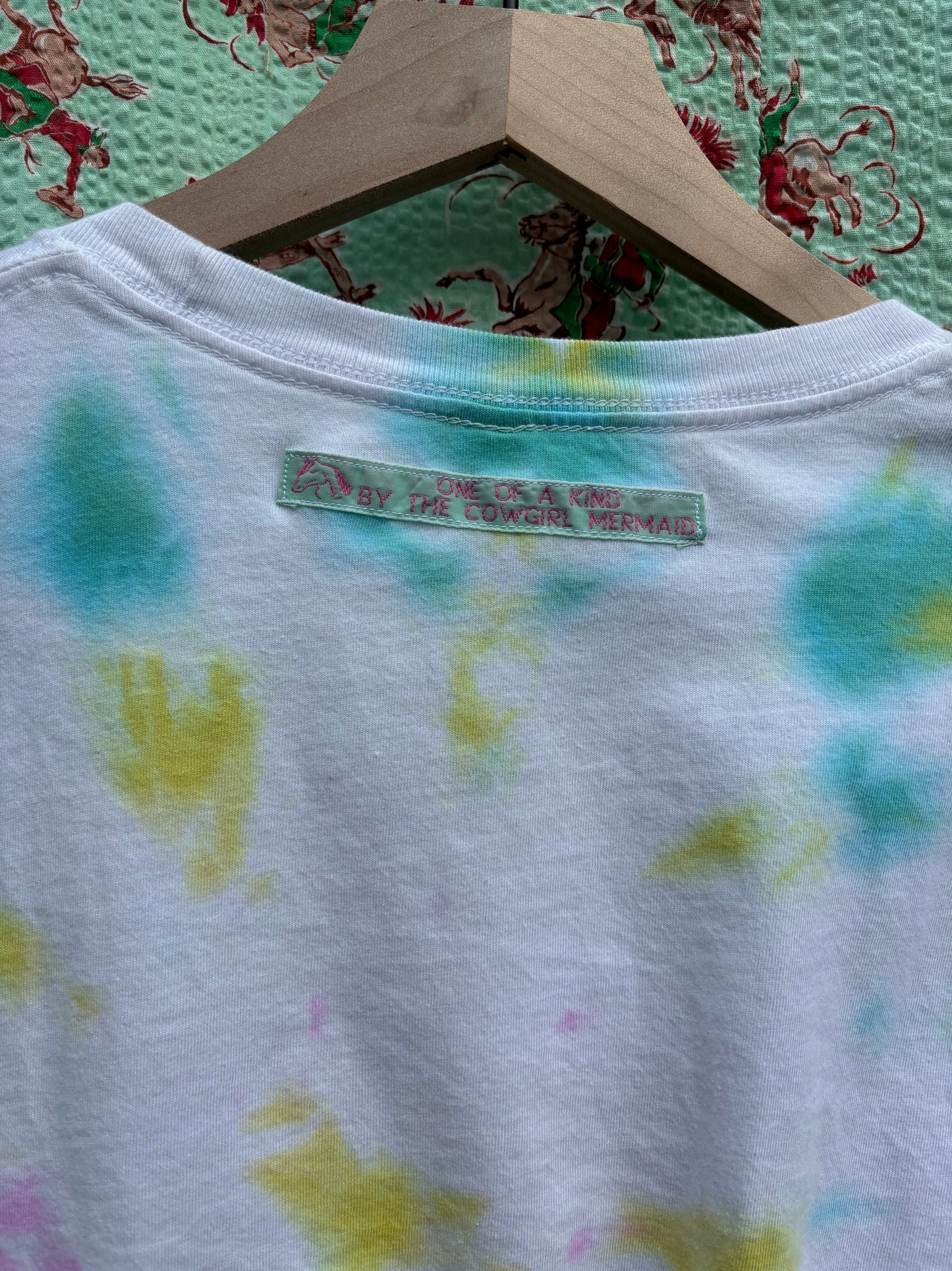 Tie Dye Bow Tee