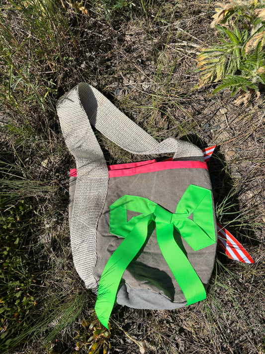 Bow Bucket Bag