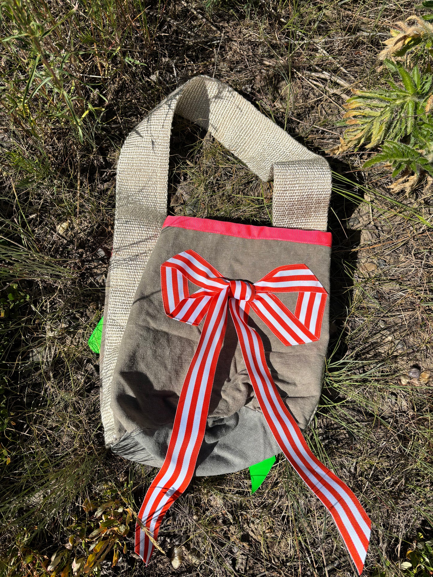 Bow Bucket Bag