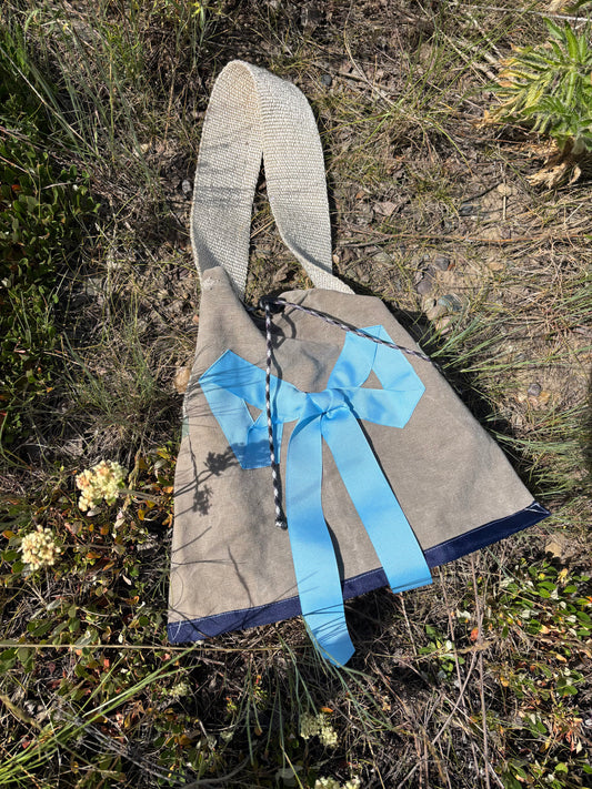 Bow Canvas Bag