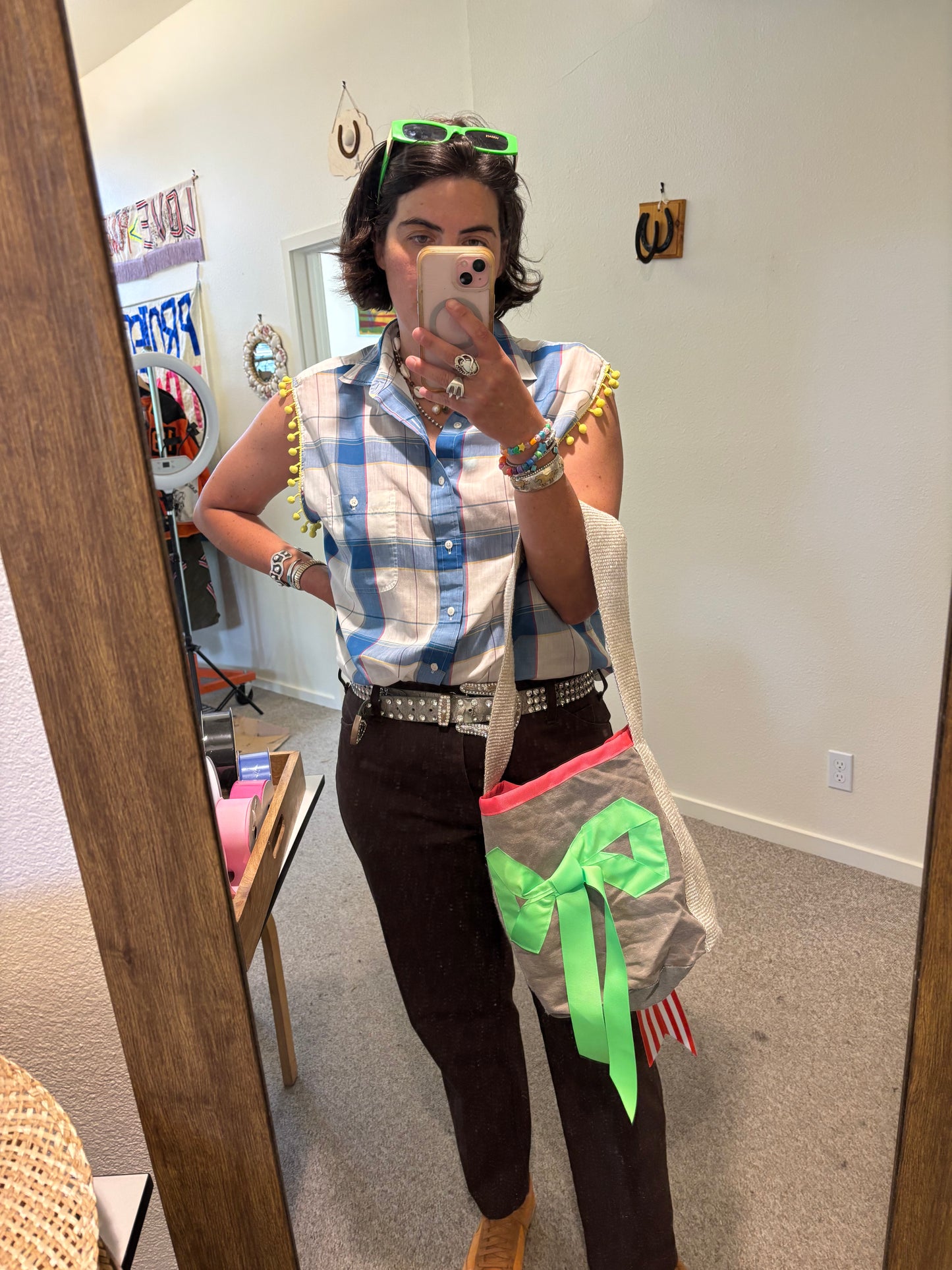 Bow Bucket Bag