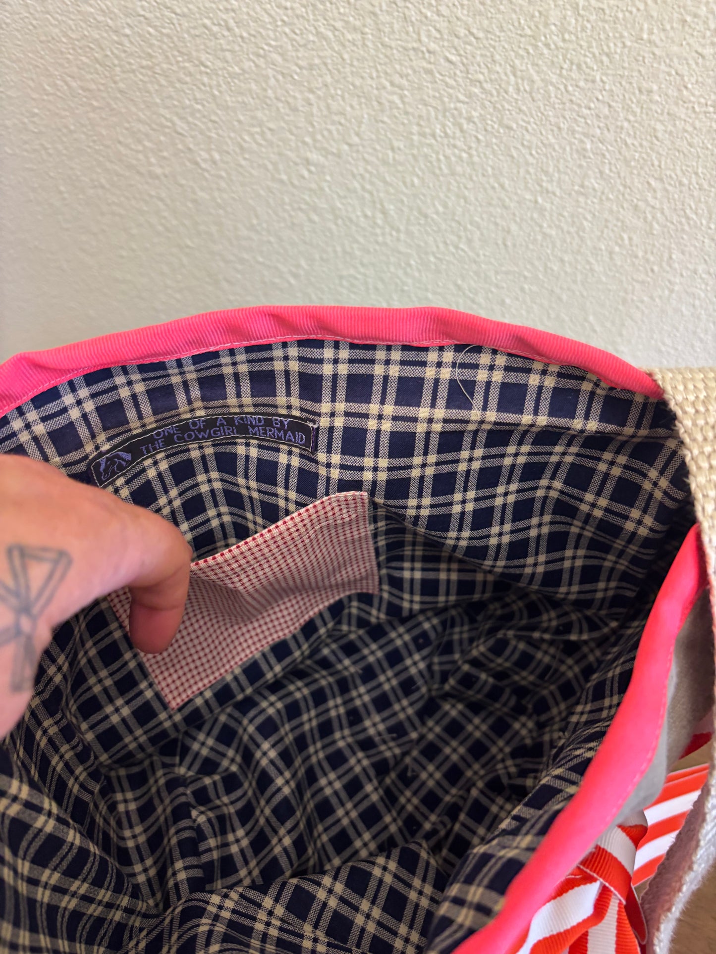 Bow Bucket Bag