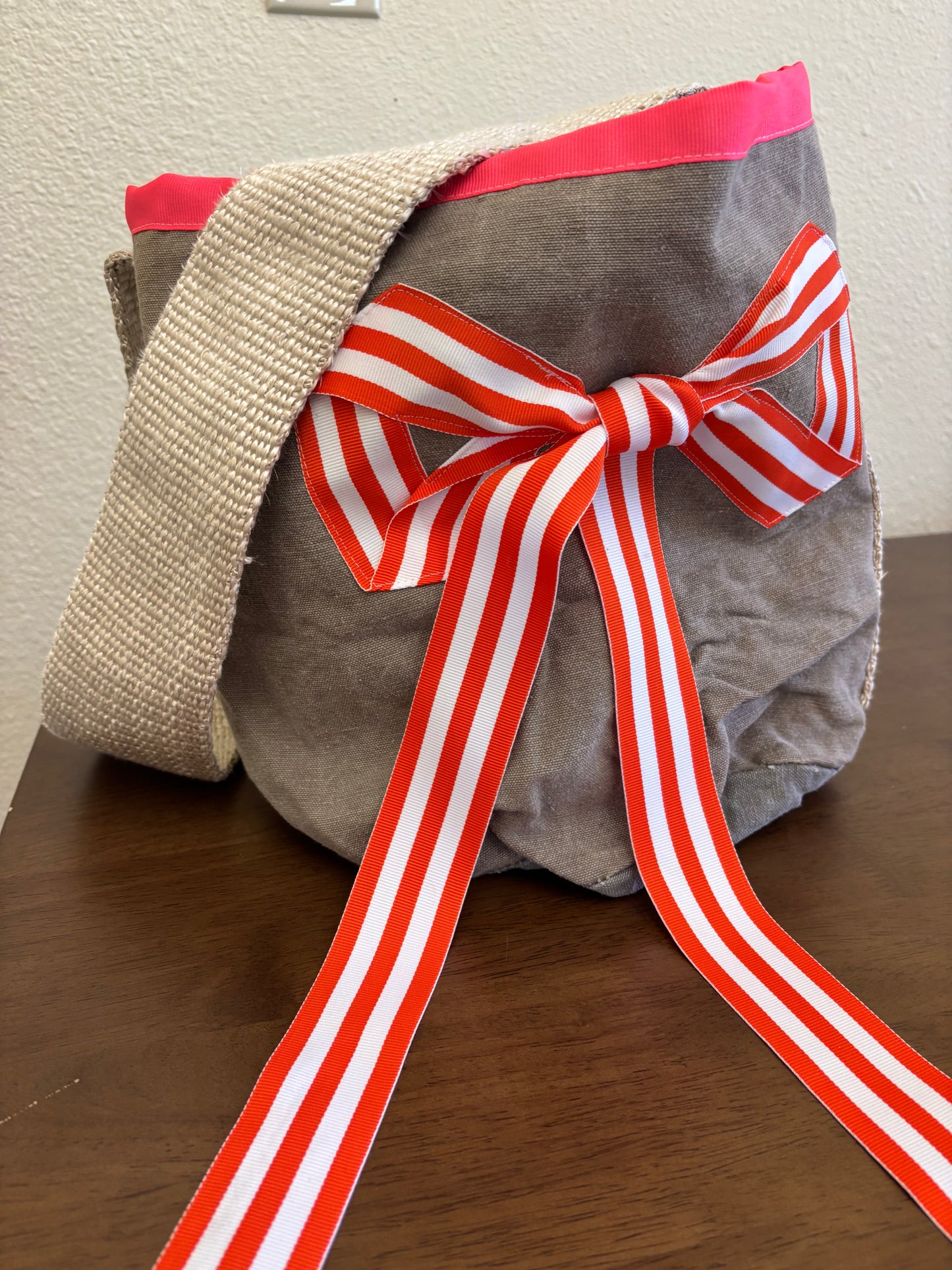 Bow Bucket Bag