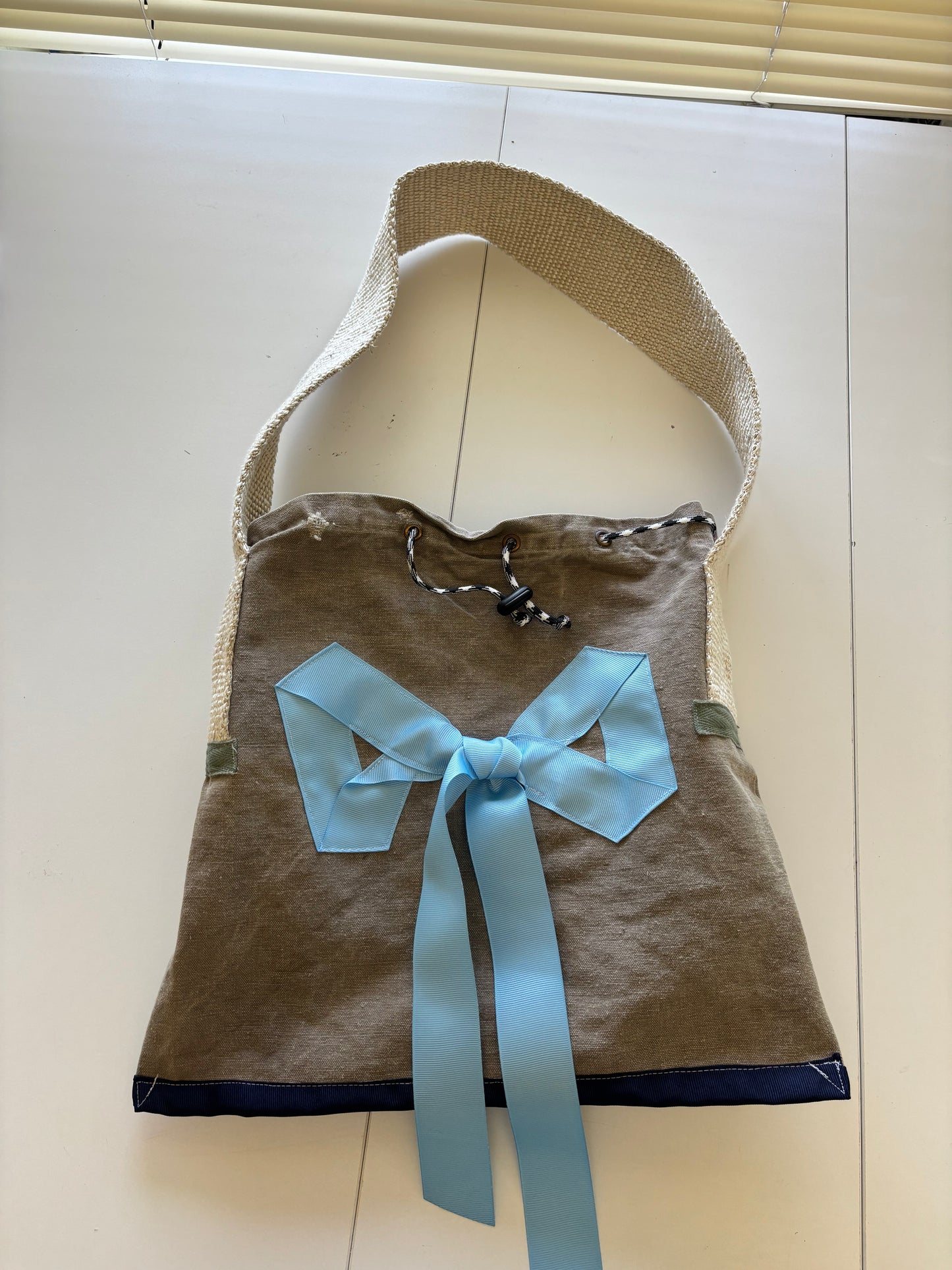 Bow Canvas Bag