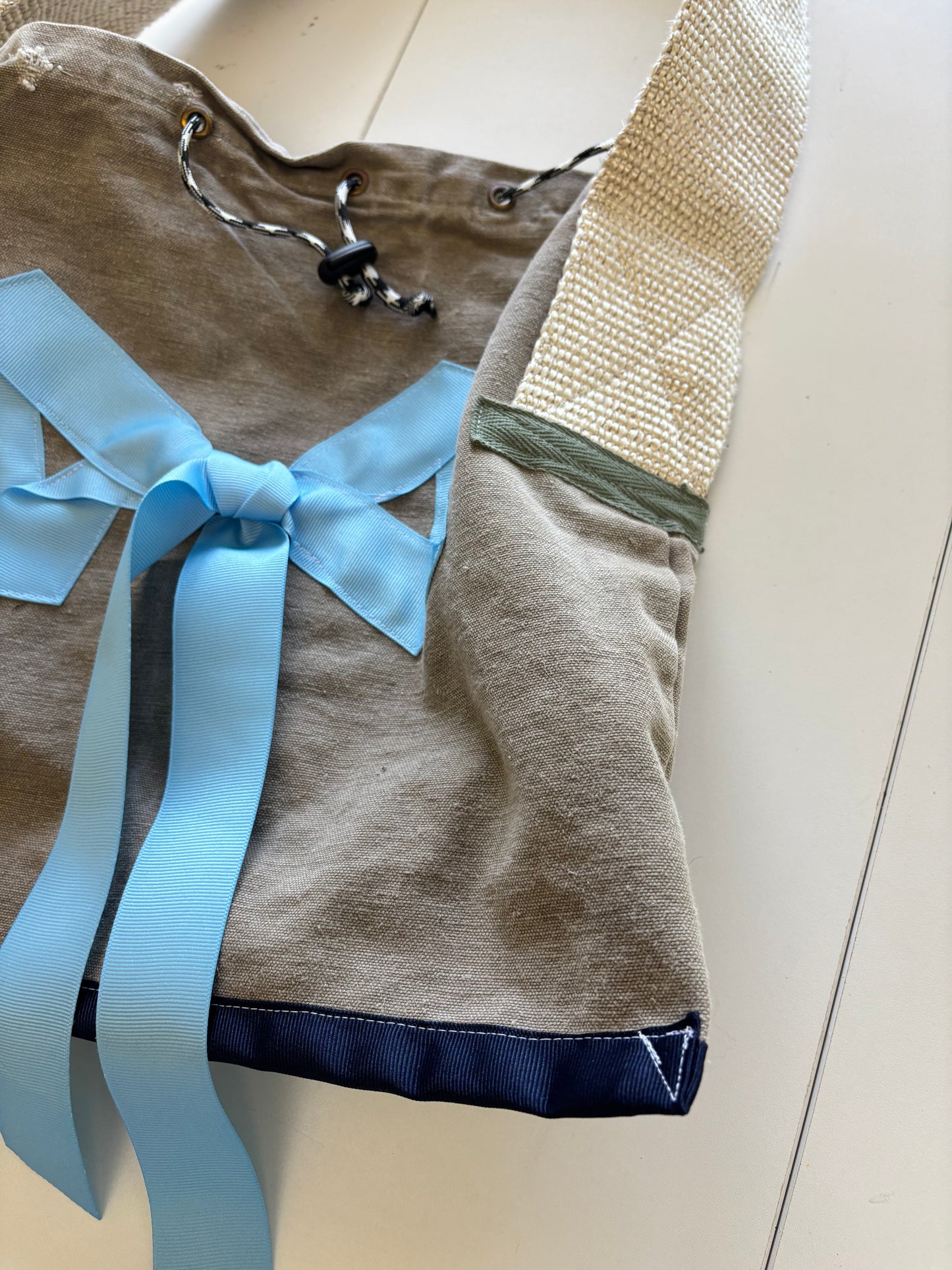 Bow Canvas Bag