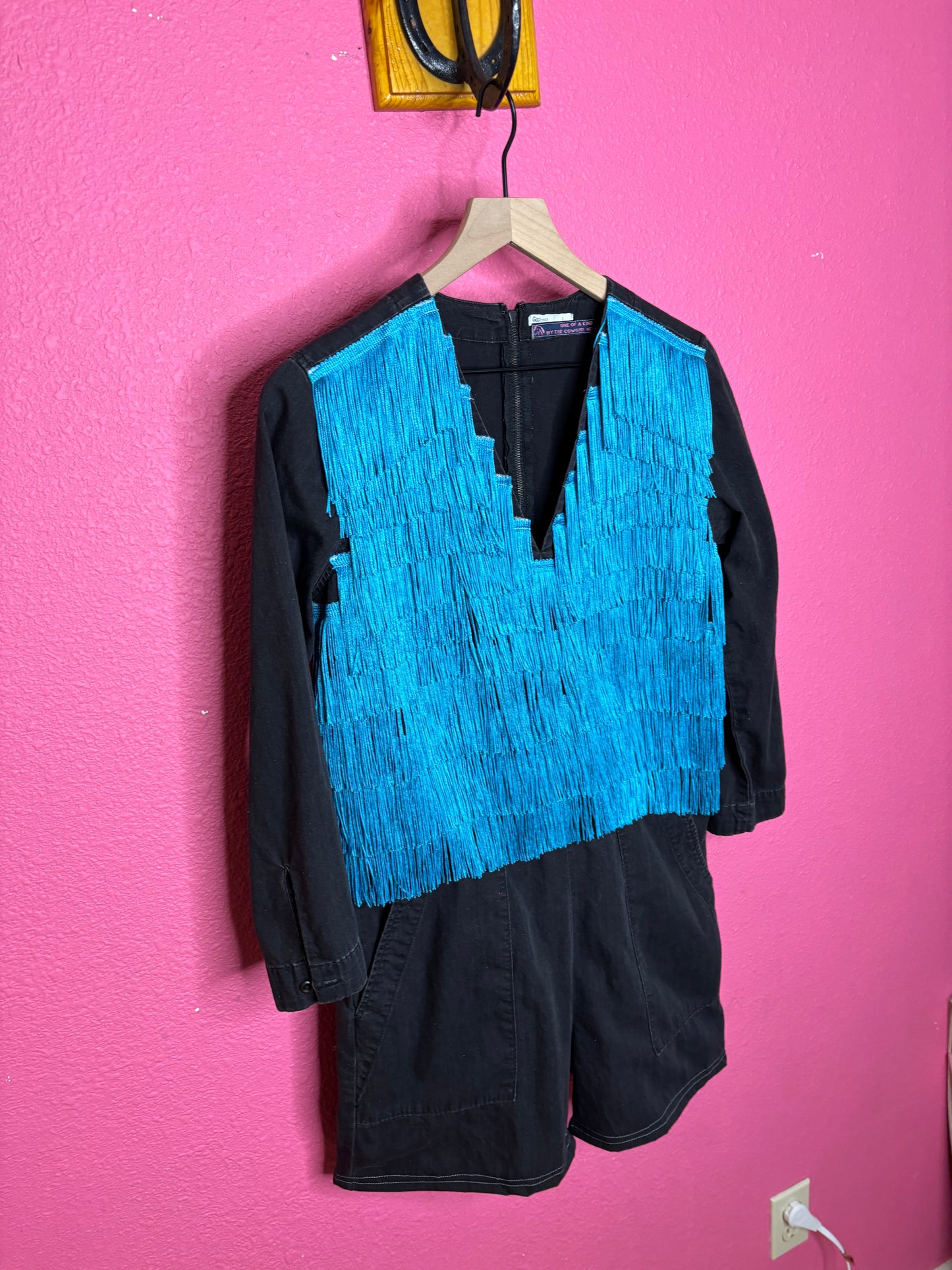 Fringe Romper