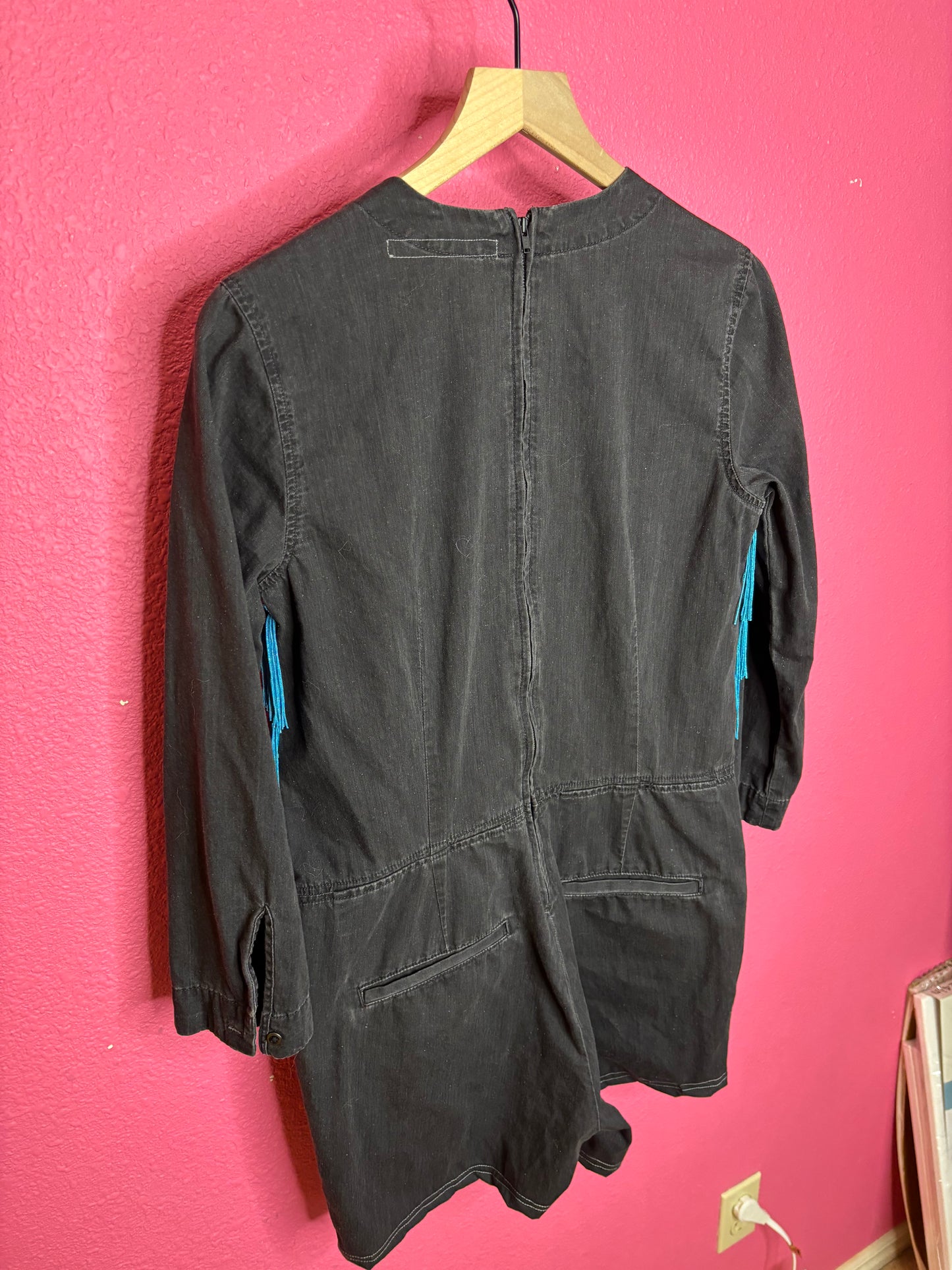 Fringe Romper